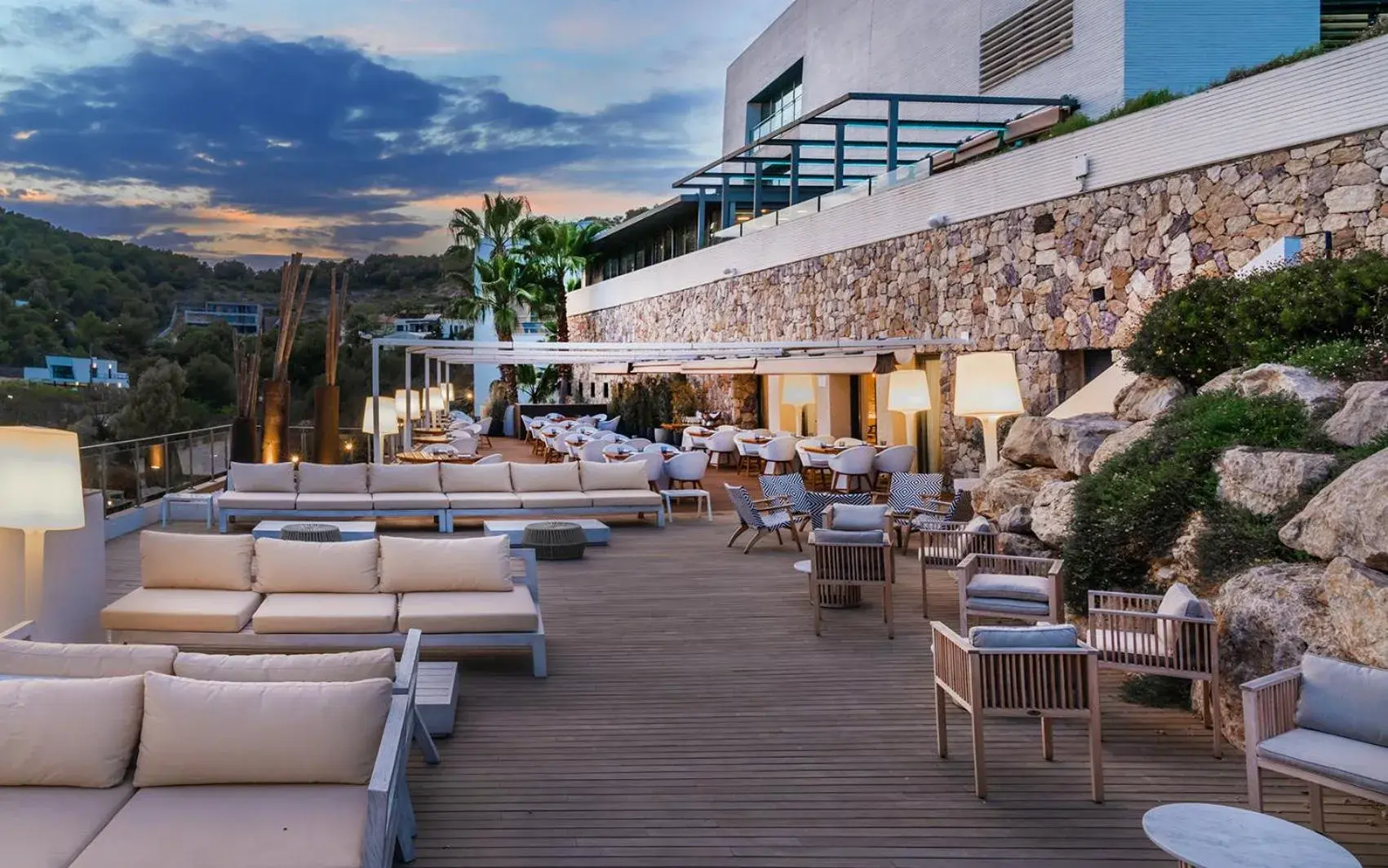 Property building in Eurostars Sitges Property building in Eurostars Sitges