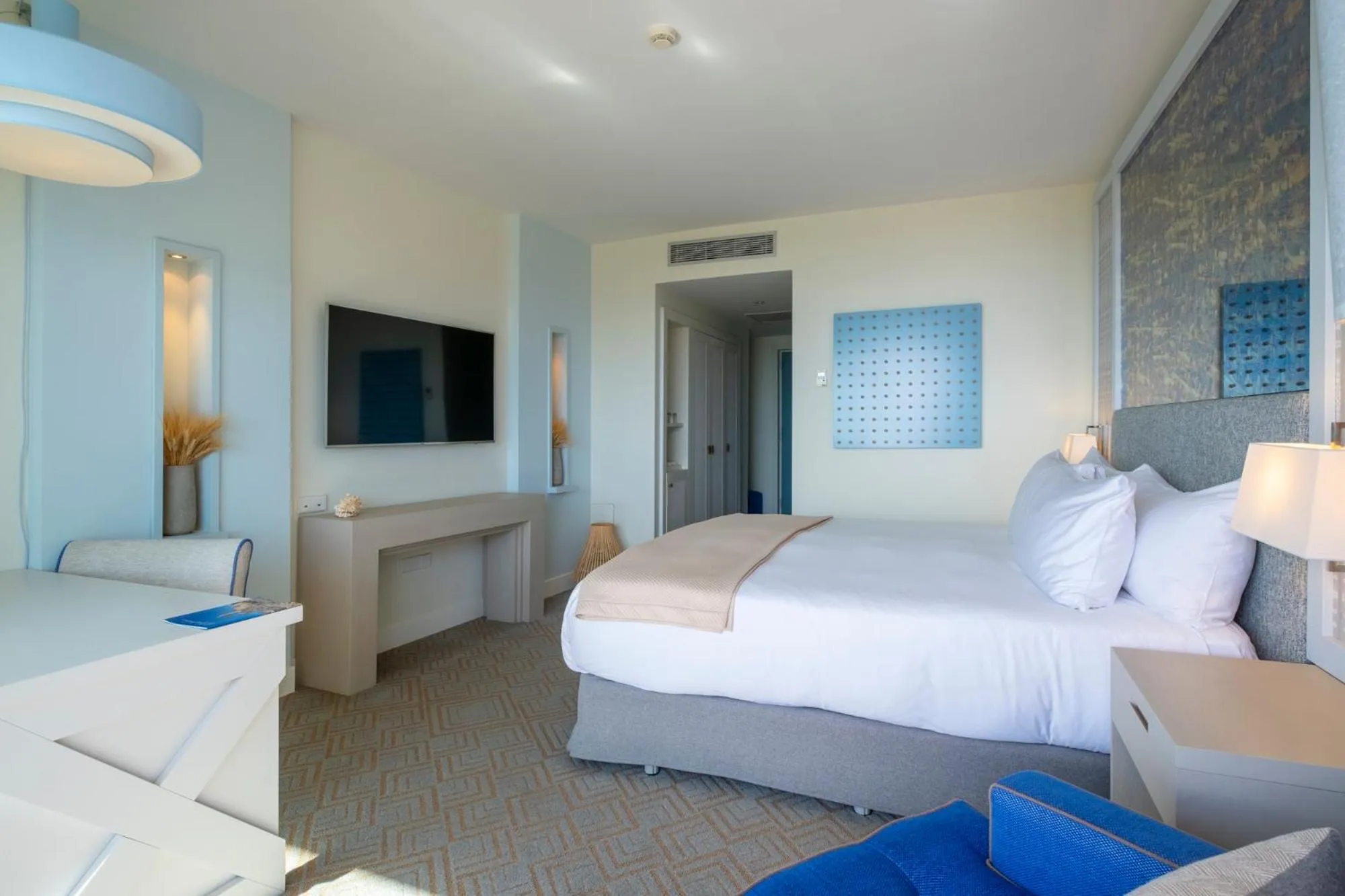 Bedroom, Bed in Eurostars Sitges