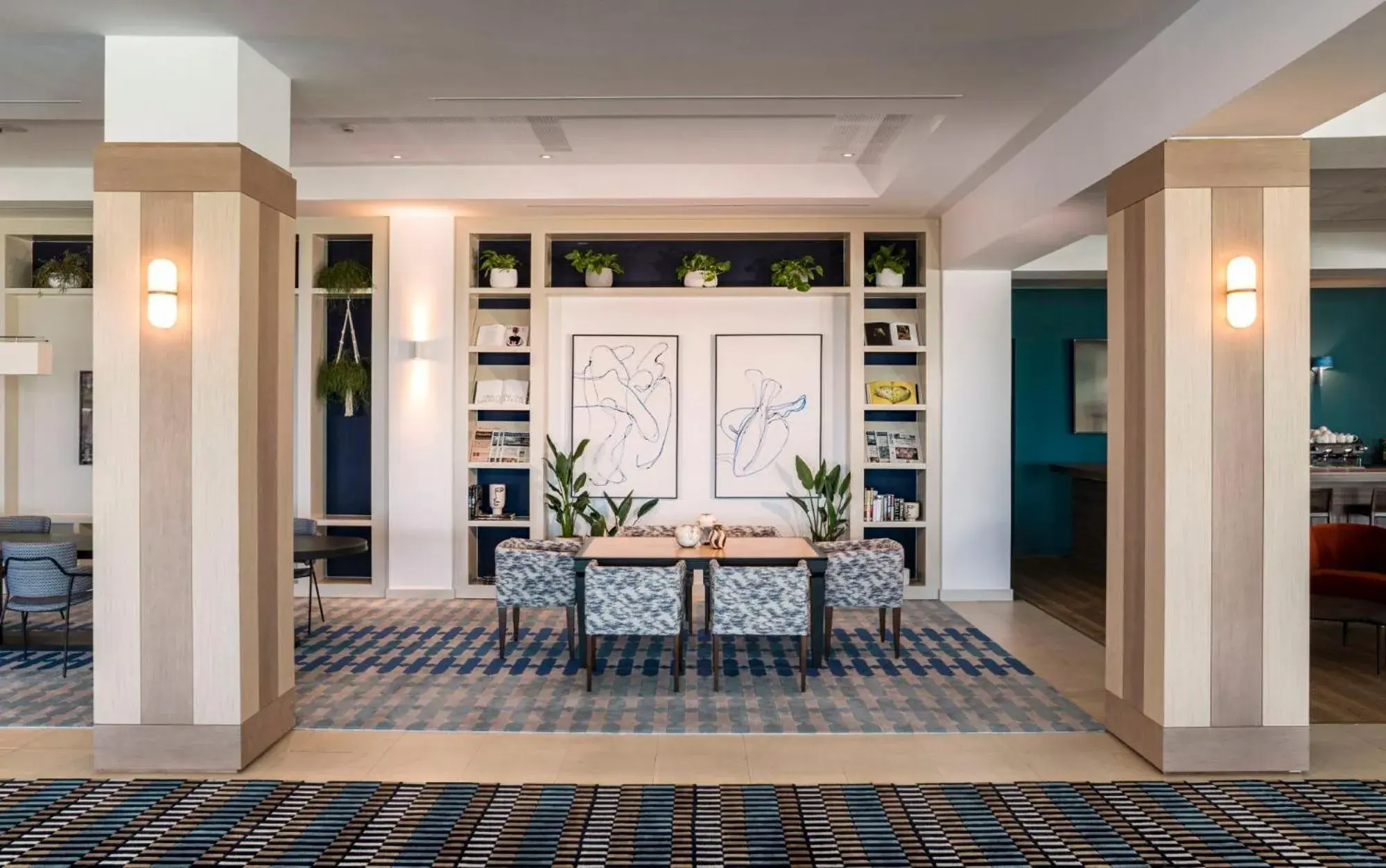 Living room in Eurostars Sitges Living room in Eurostars Sitges