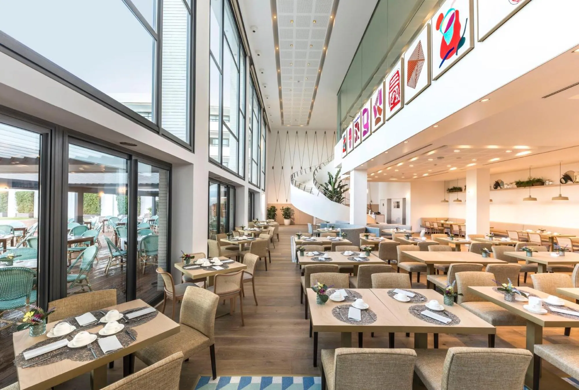 Restaurant/places to eat in Eurostars Sitges