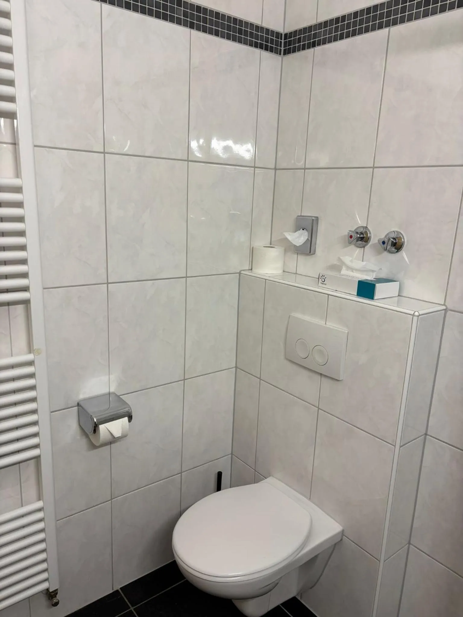 Shower in Naturhotel Blaubach