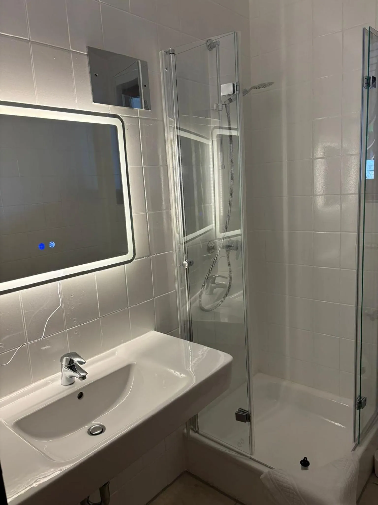 Shower in Naturhotel Blaubach