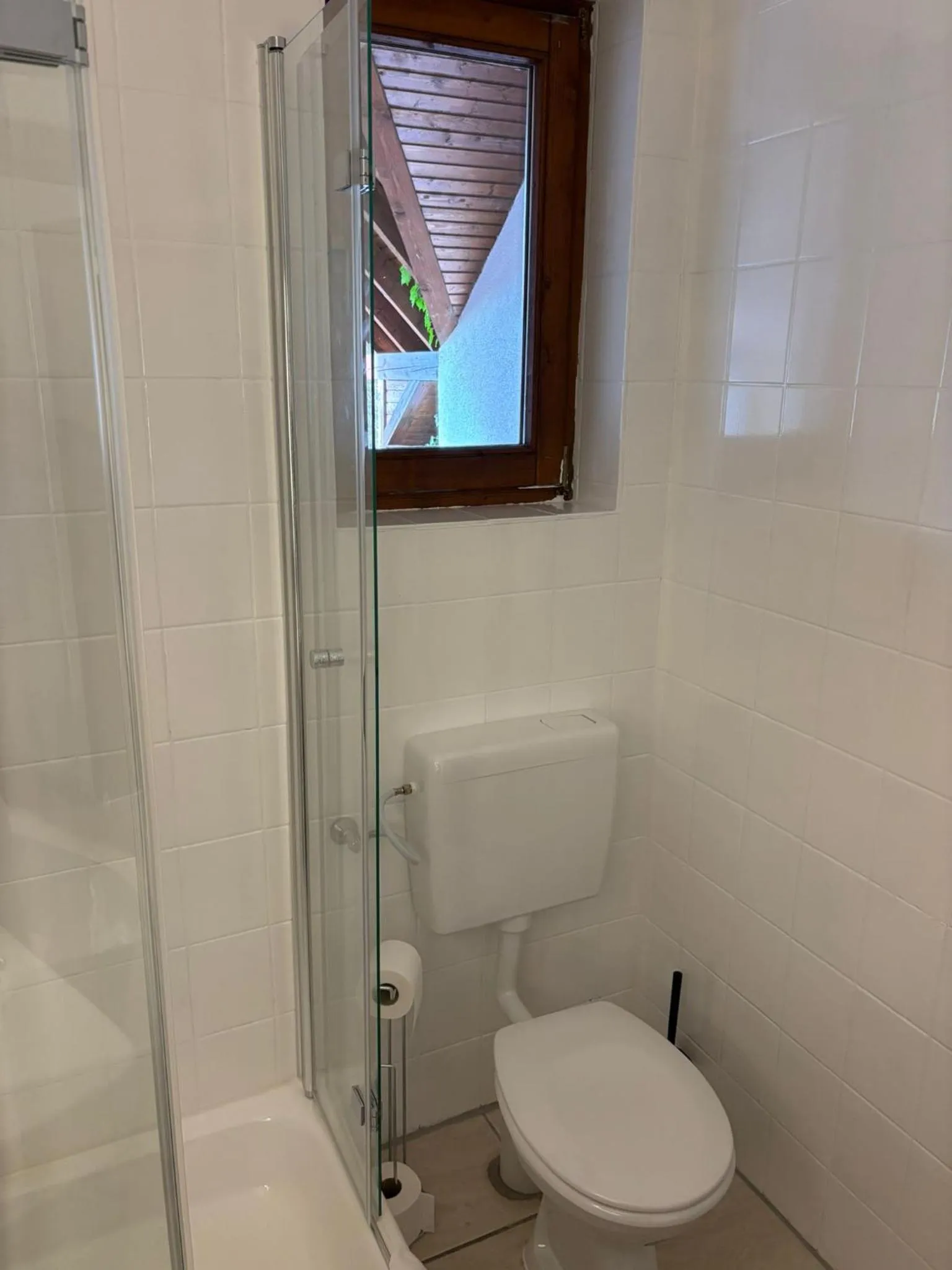 Shower in Naturhotel Blaubach