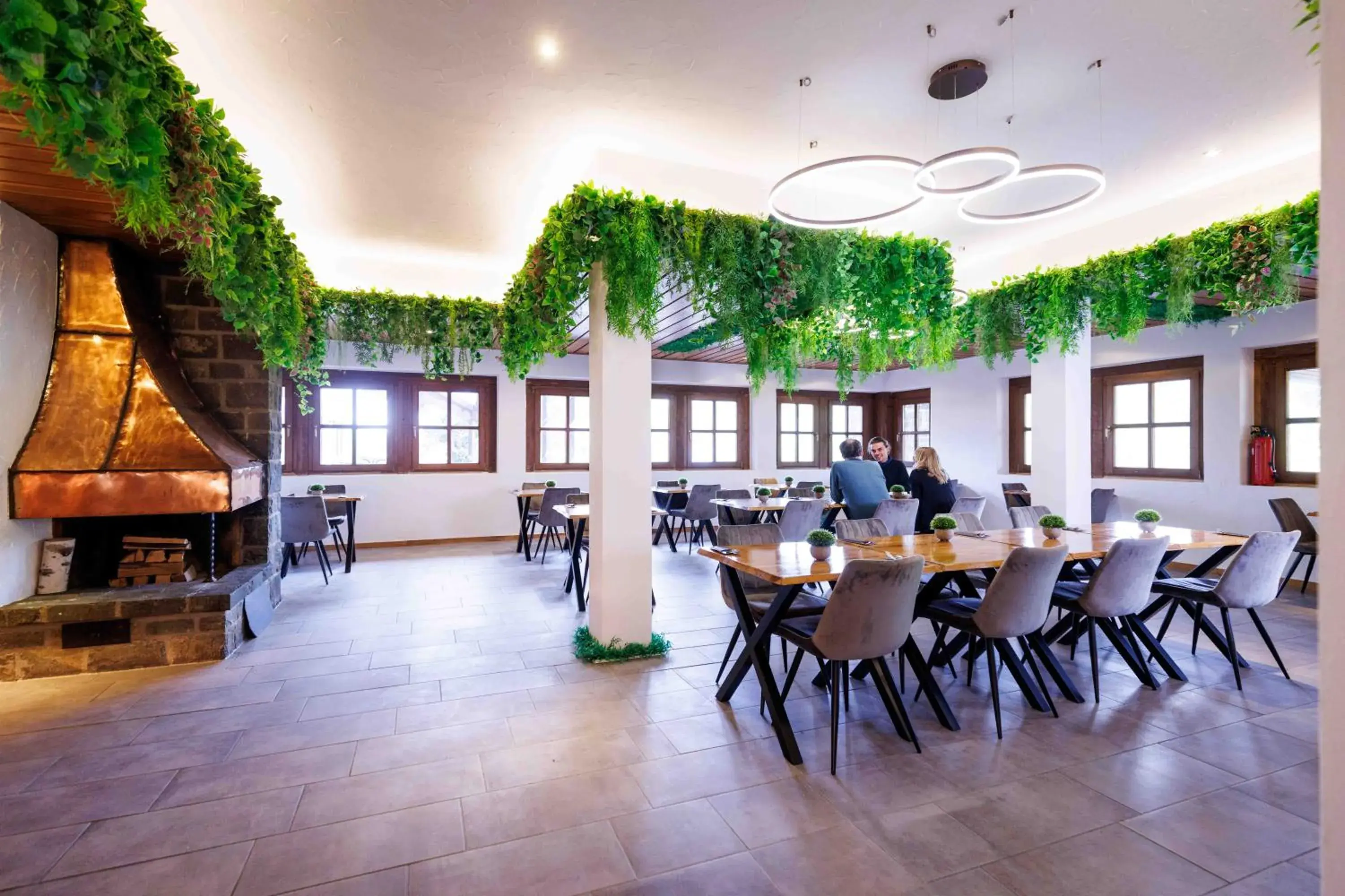 Restaurant/places to eat in Naturhotel Blaubach Restaurant/places to eat in Naturhotel Blaubach