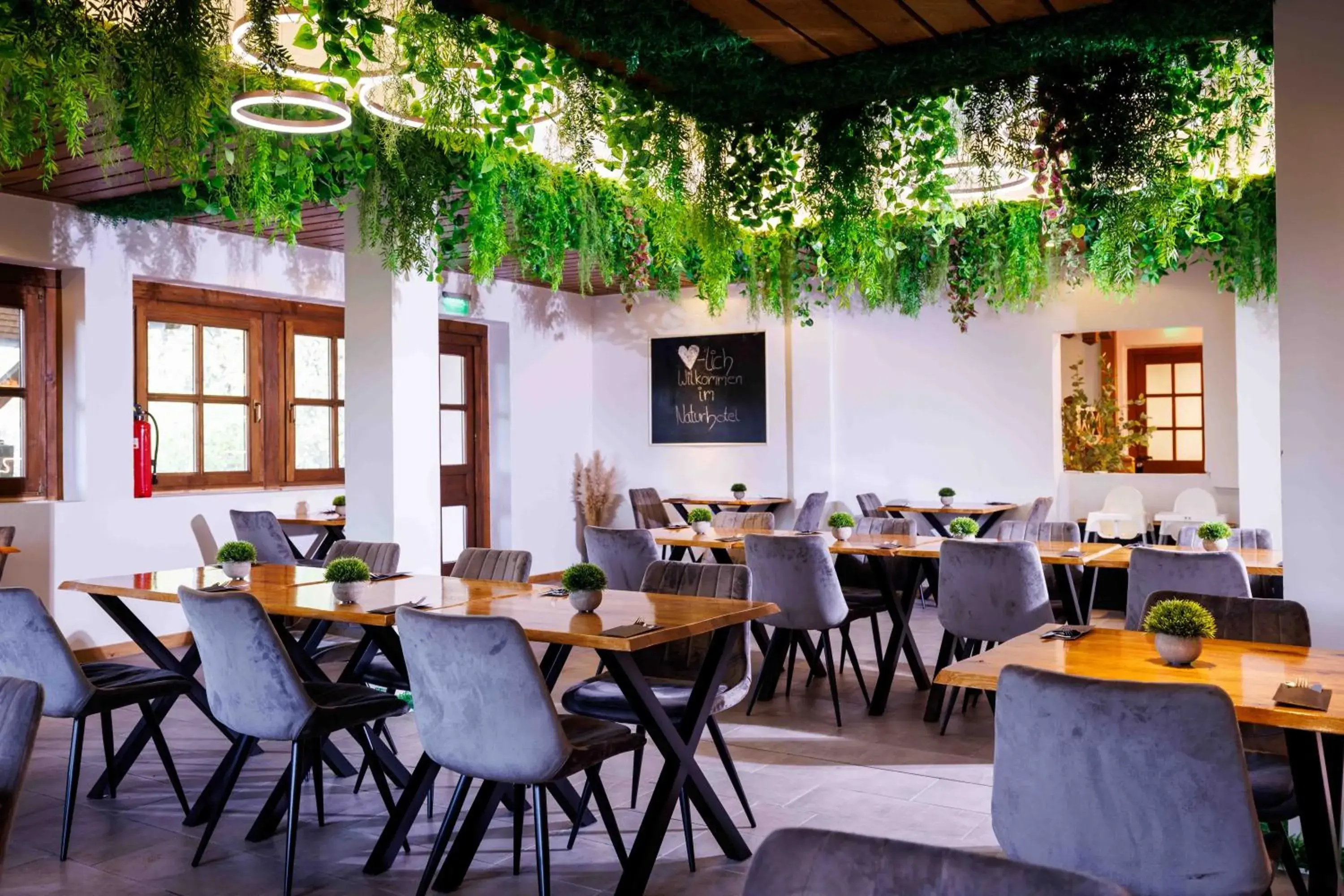 Restaurant/places to eat in Naturhotel Blaubach Restaurant/places to eat in Naturhotel Blaubach