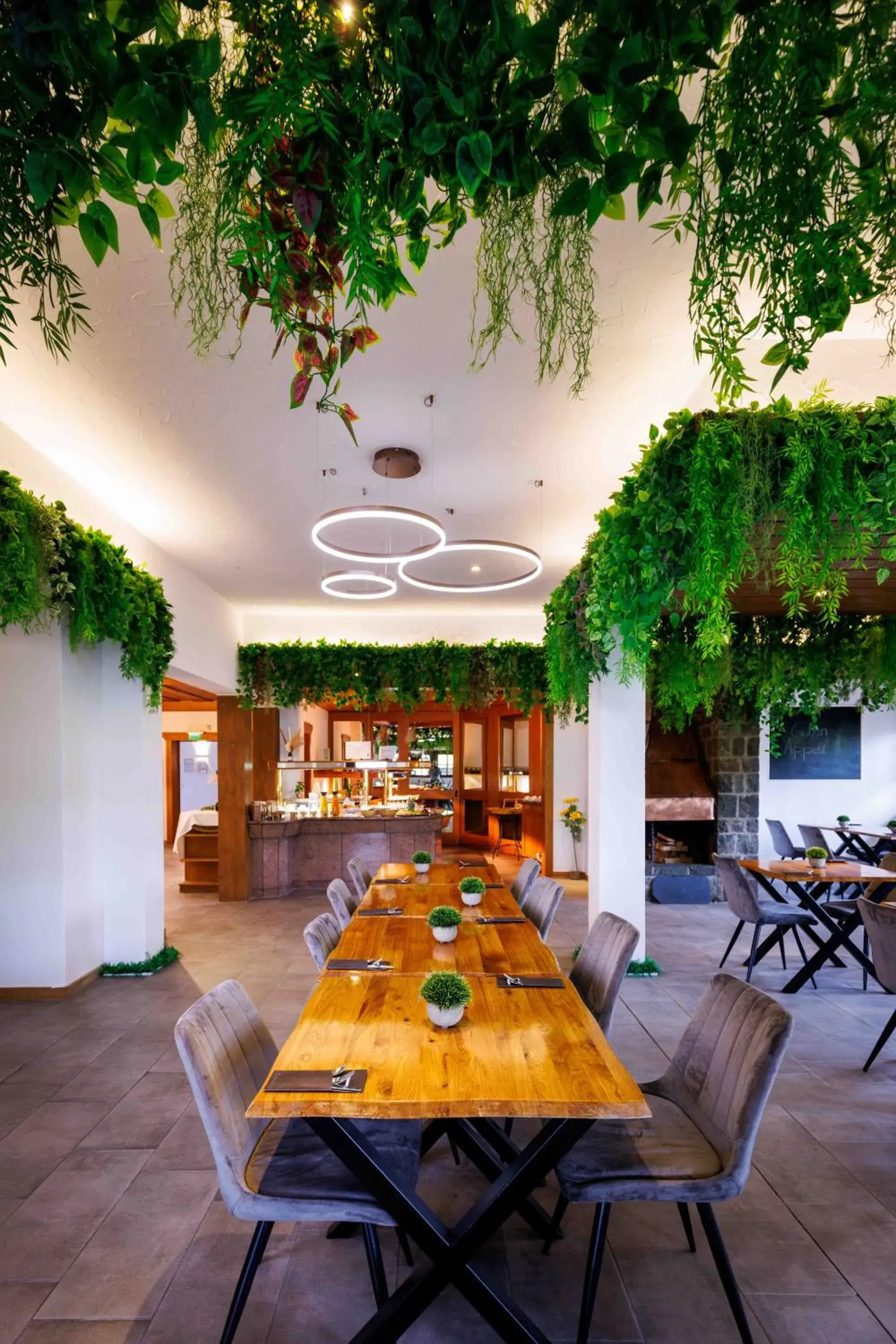 Restaurant/places to eat in Naturhotel Blaubach Restaurant/places to eat in Naturhotel Blaubach