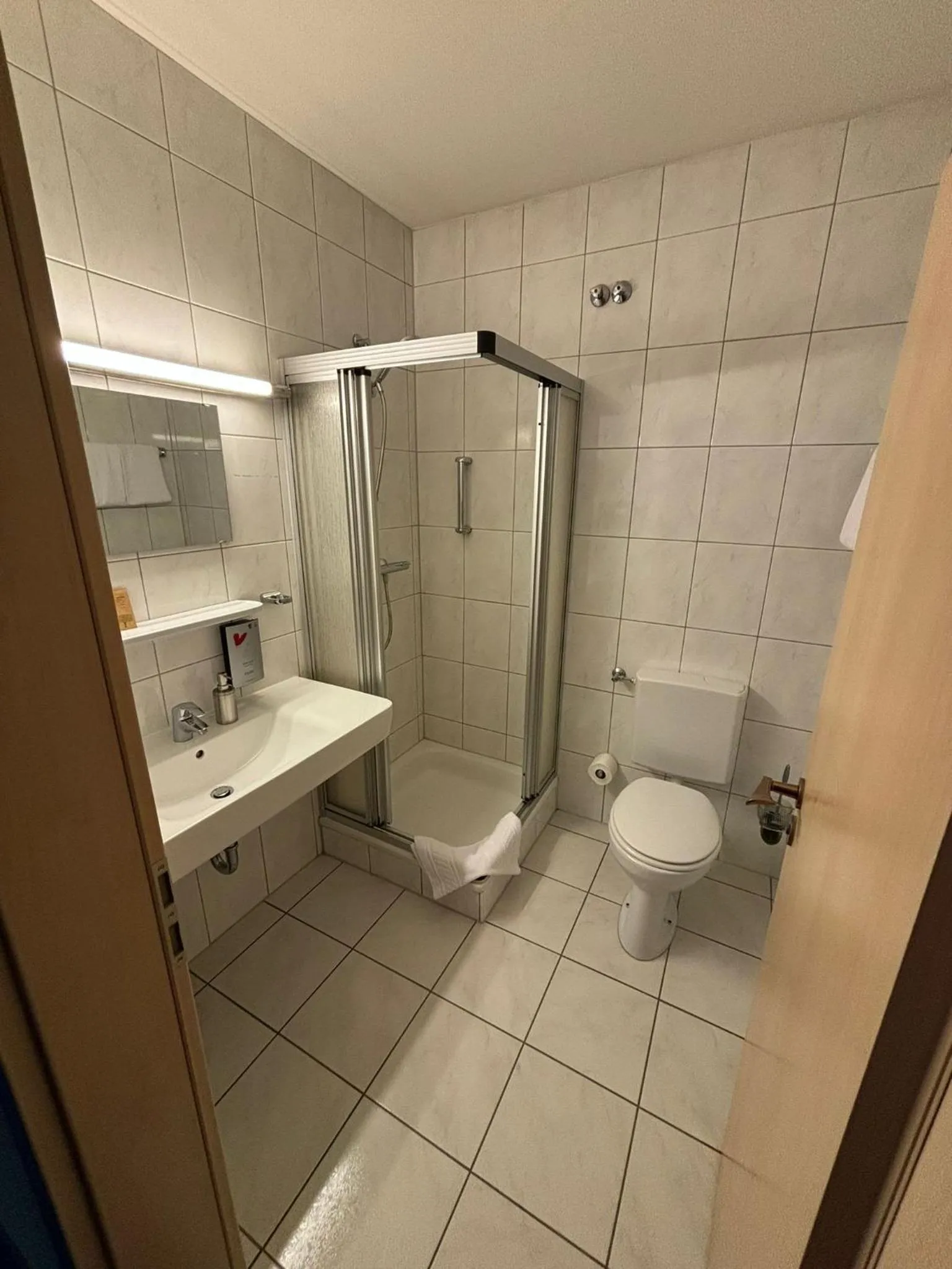 Shower in Naturhotel Blaubach