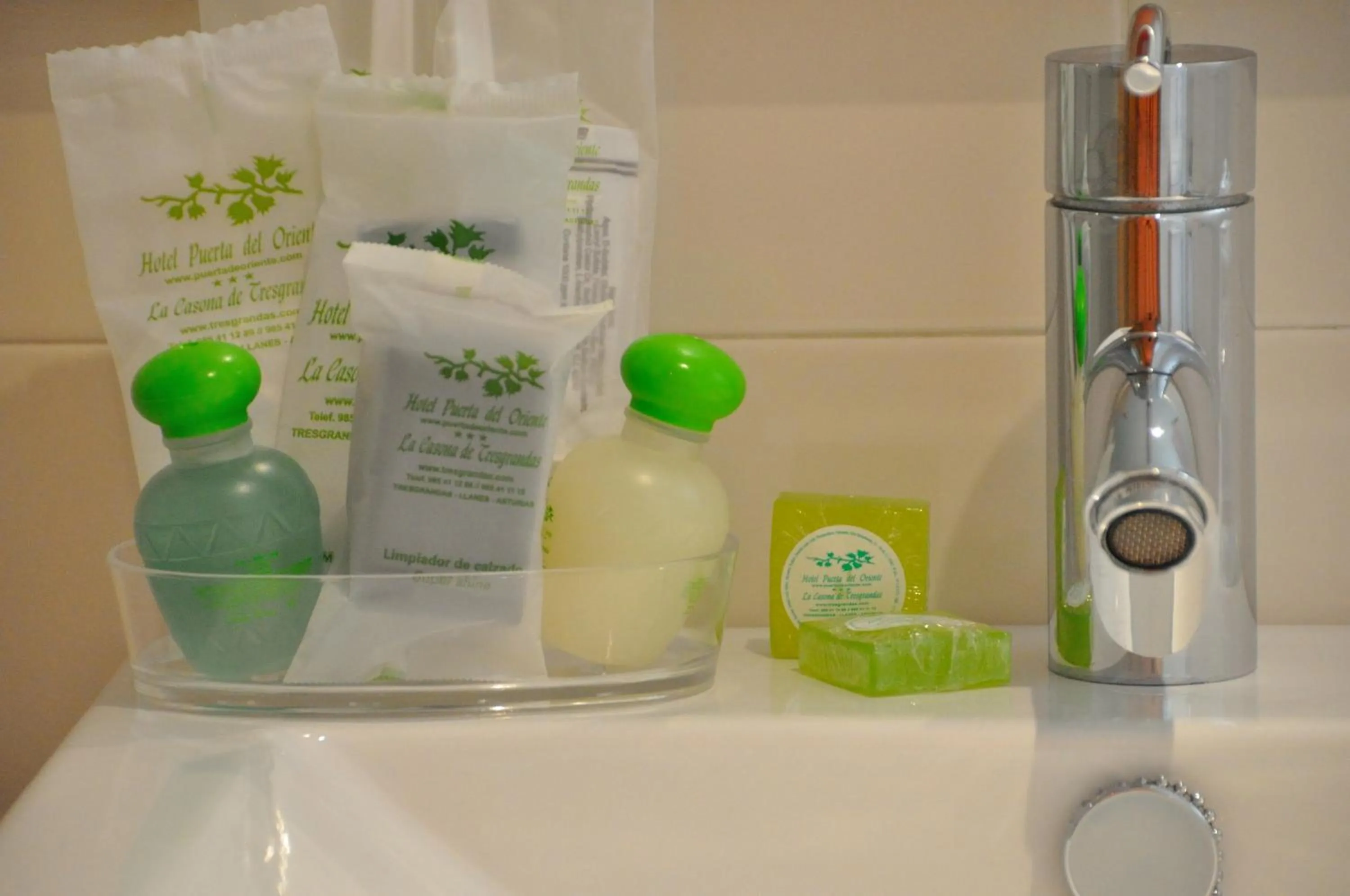 Bathroom in Hotel Puerta Del Oriente