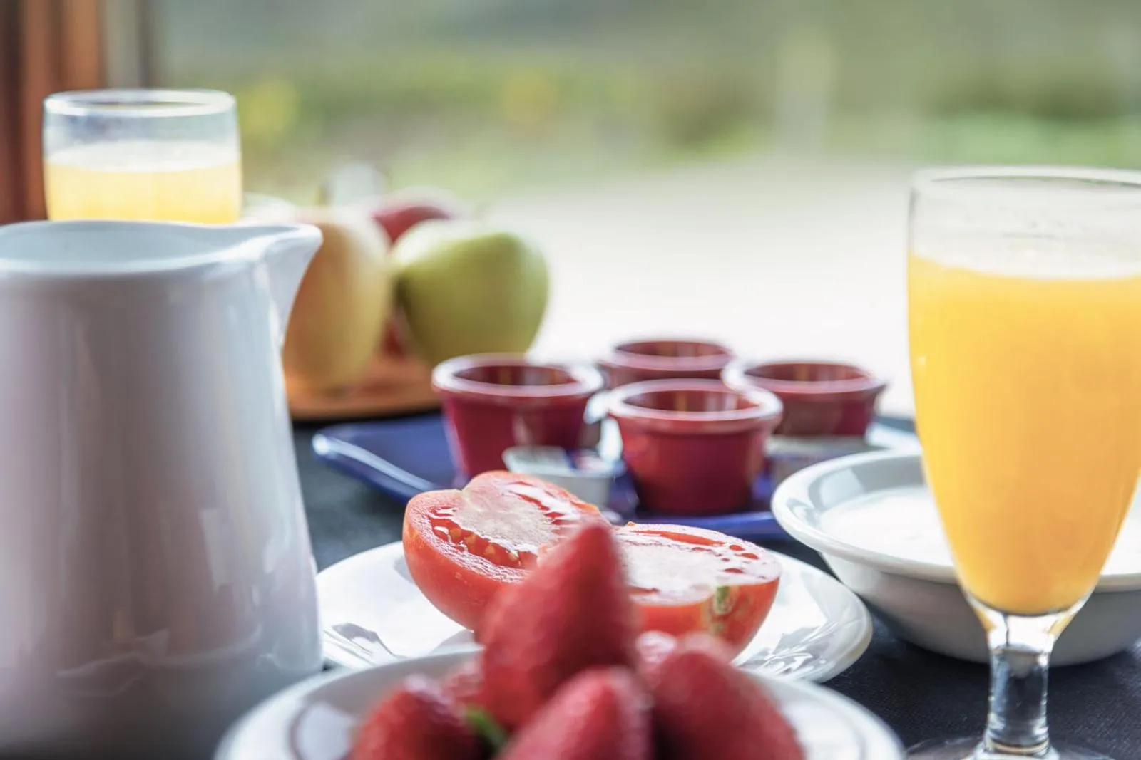 Breakfast in Hotel Puerta Del Oriente