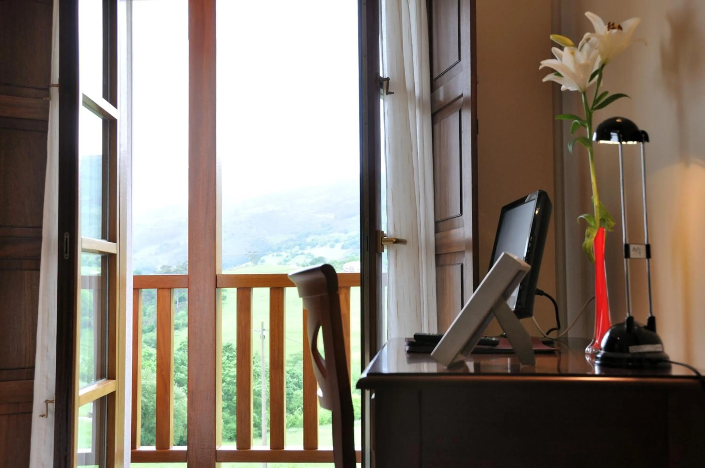 Bed in Hotel Puerta Del Oriente