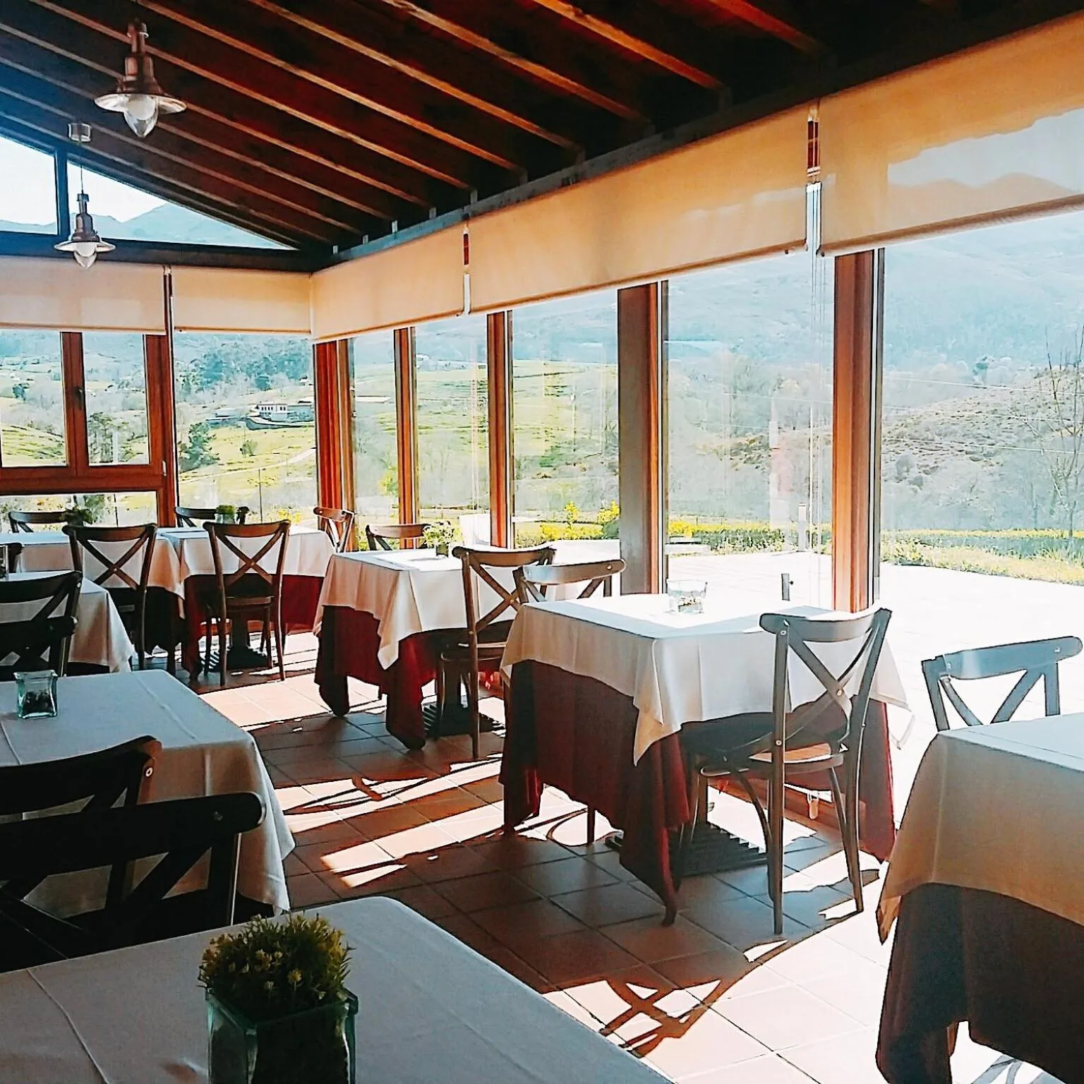 Continental breakfast in Hotel Puerta Del Oriente