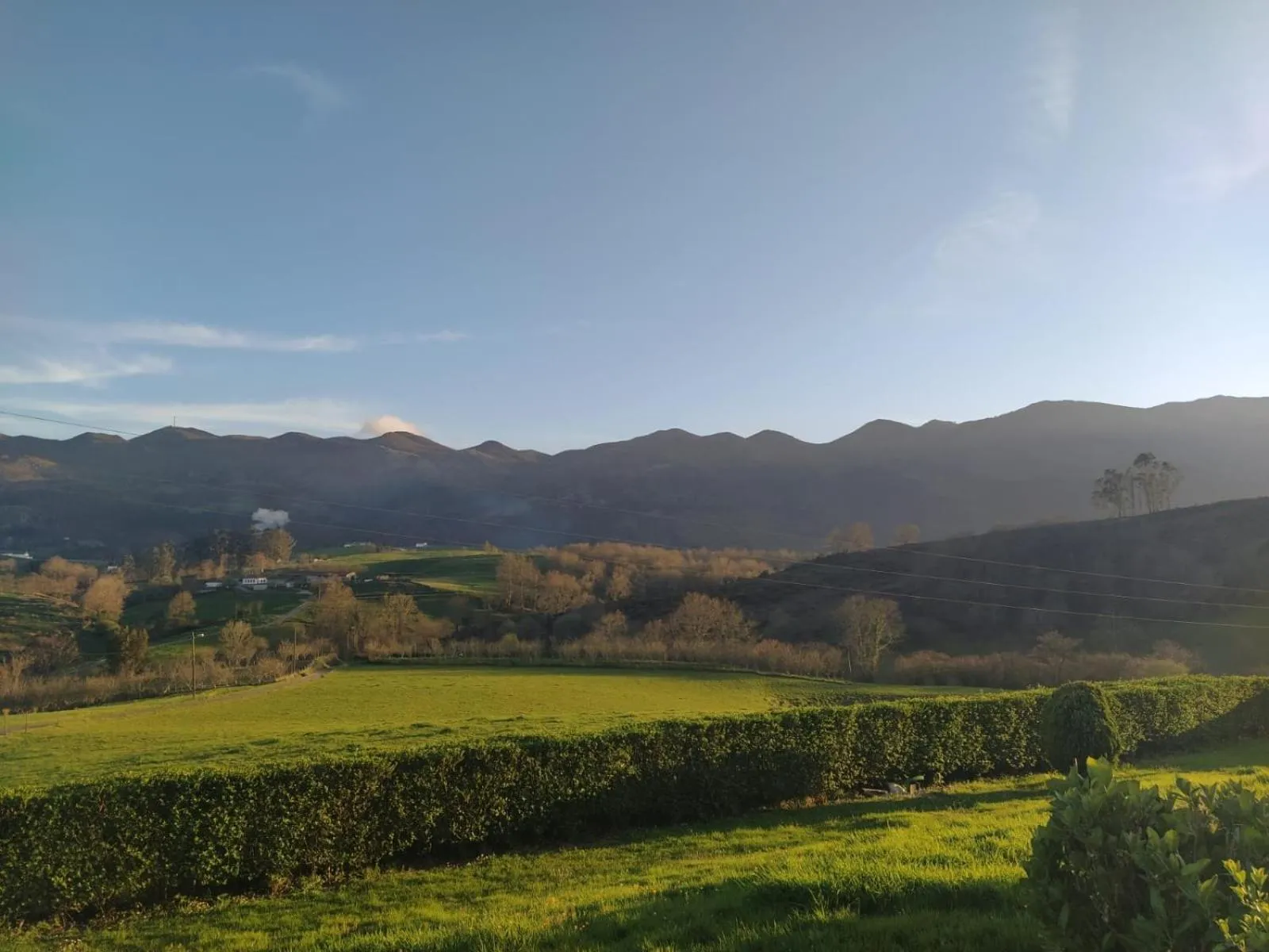 Natural landscape in Hotel Puerta Del Oriente