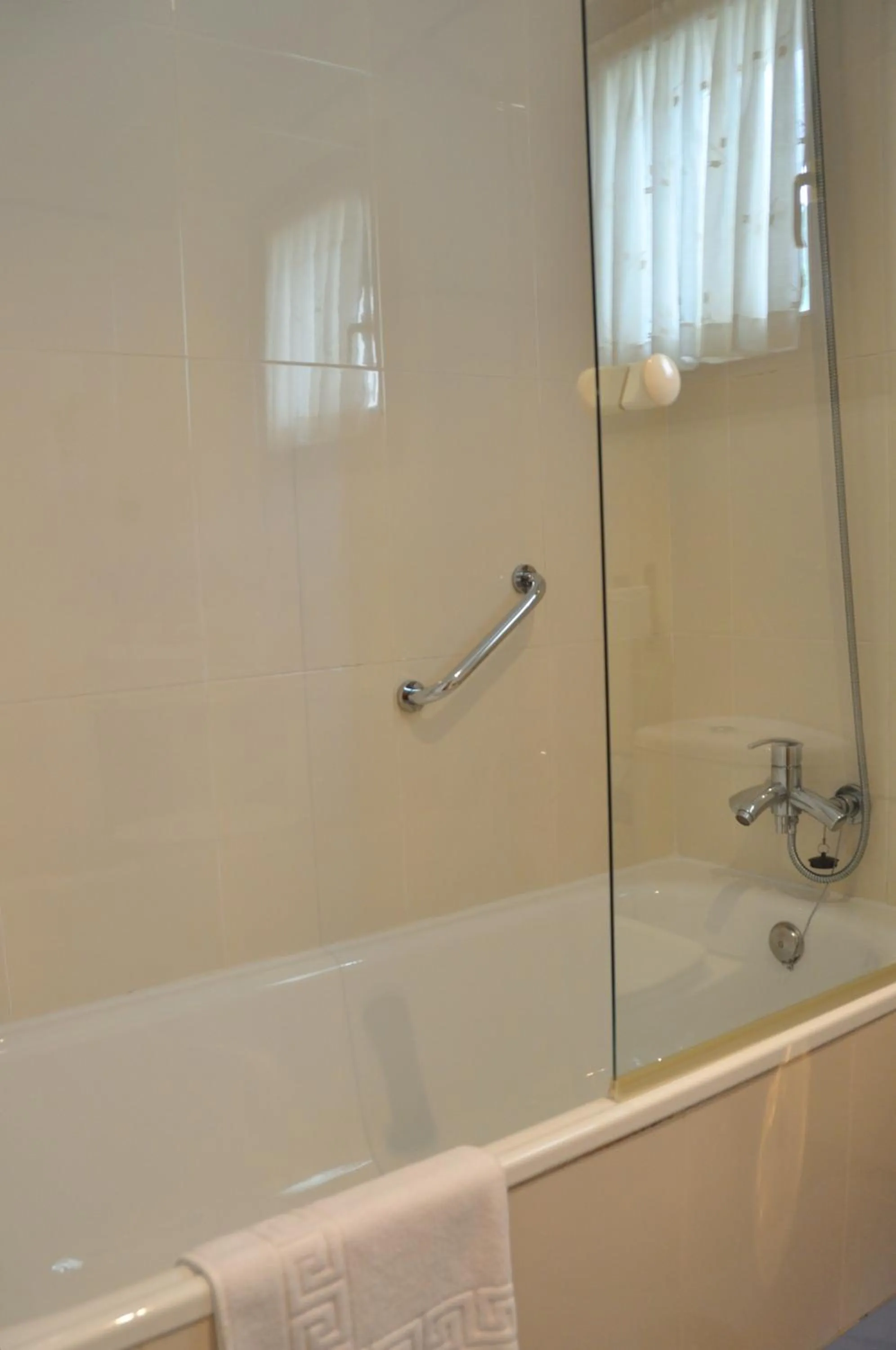 Bathroom in Hotel Puerta Del Oriente