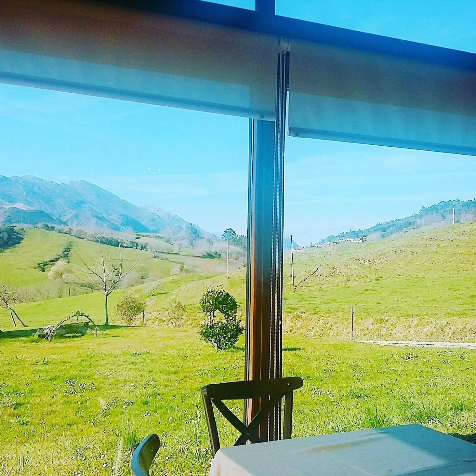 Mountain view in Hotel Puerta Del Oriente