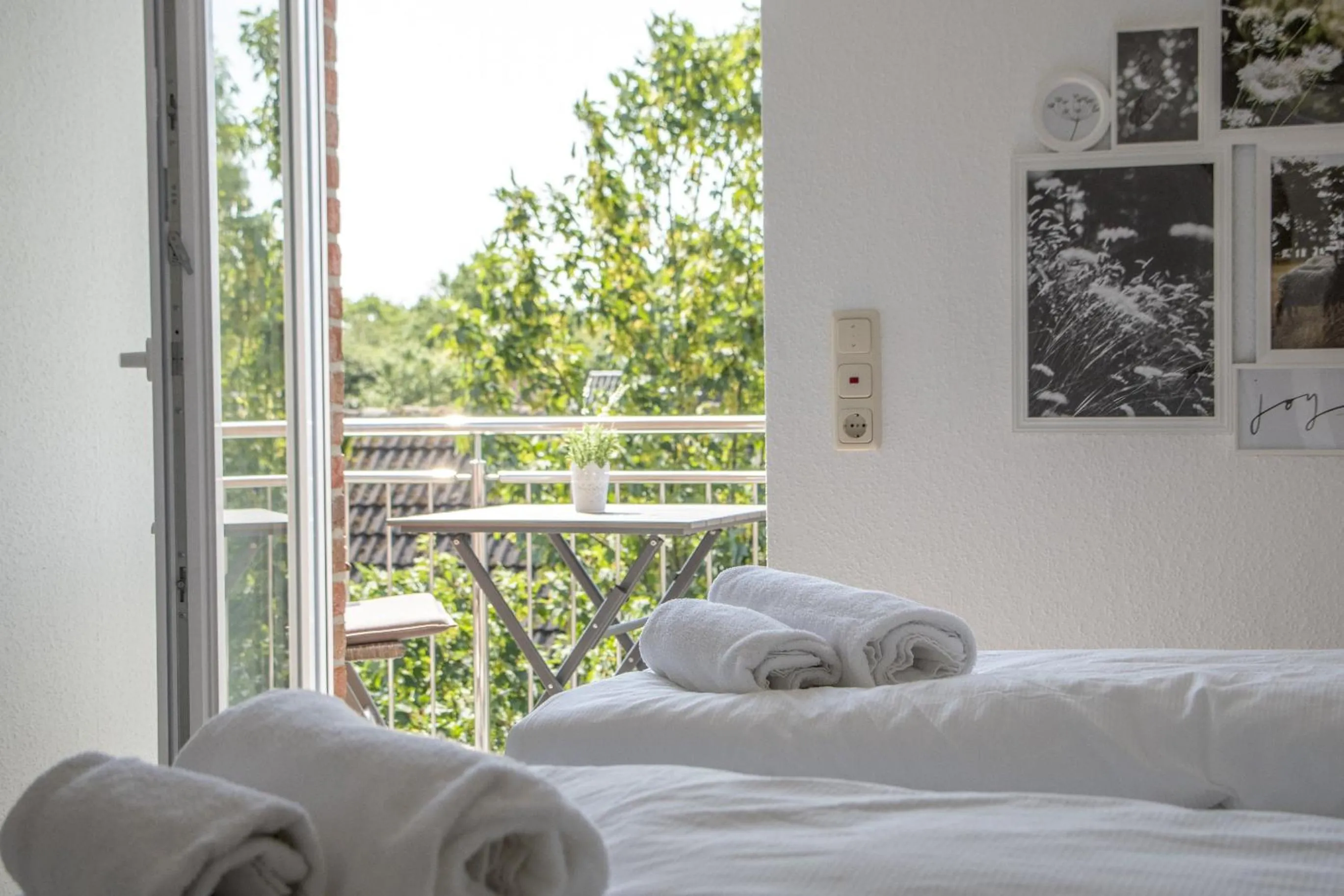 Bed in Duhner Strand Whg 5