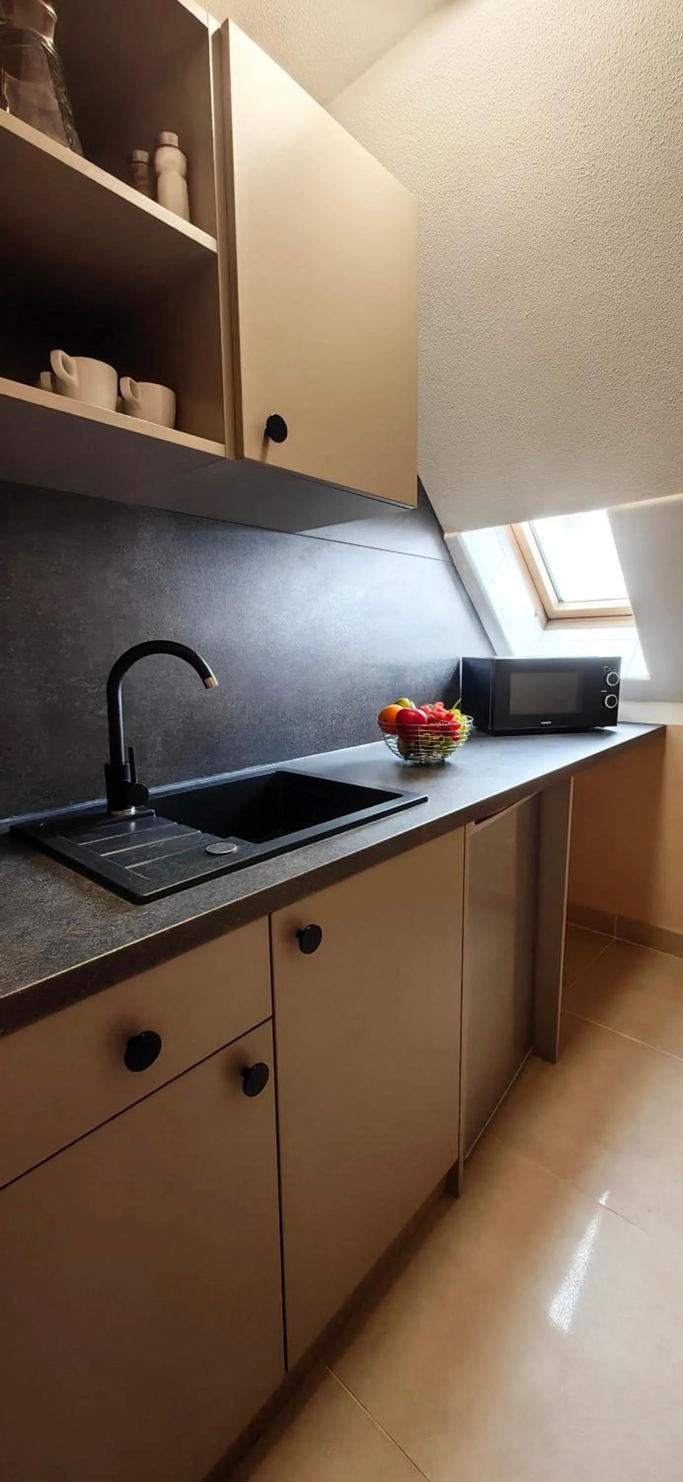 kitchen in Jurika Liptov