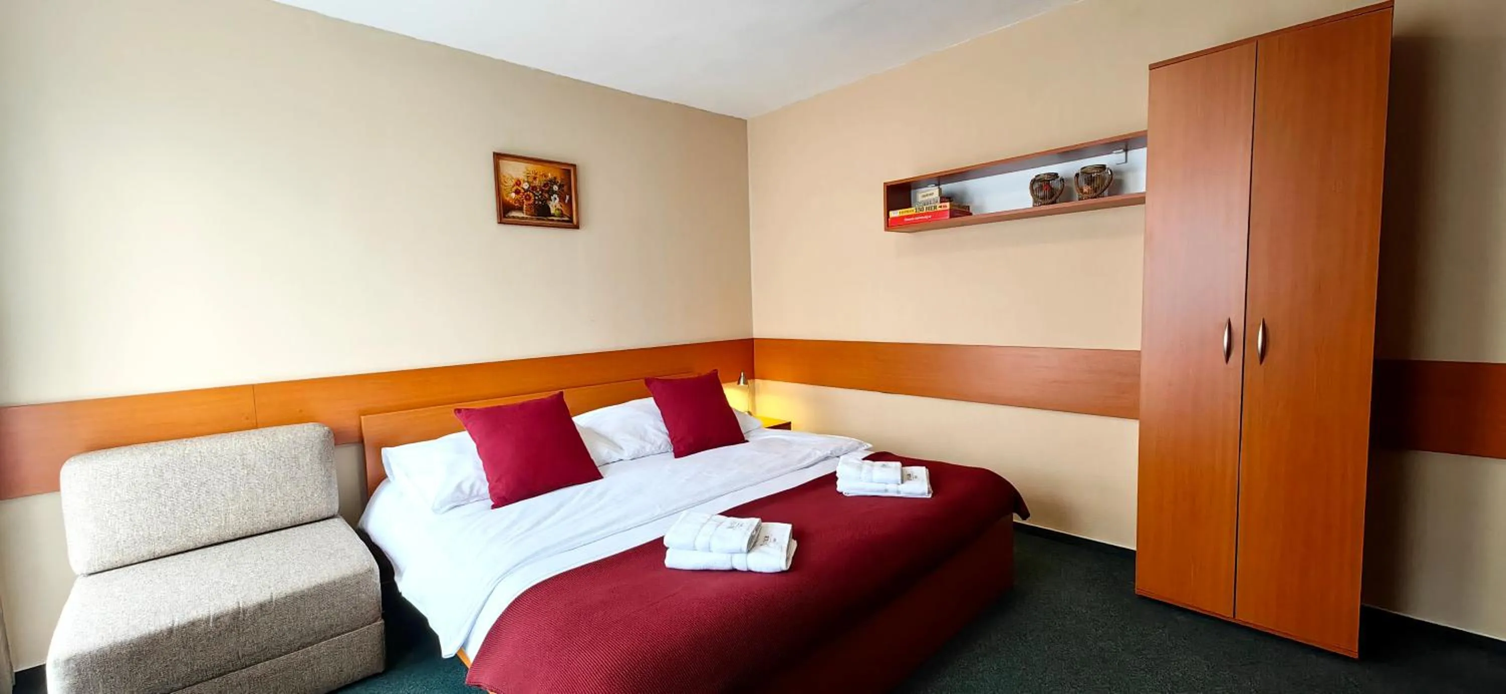 Photo of the whole room, Bed in Jurika Liptov