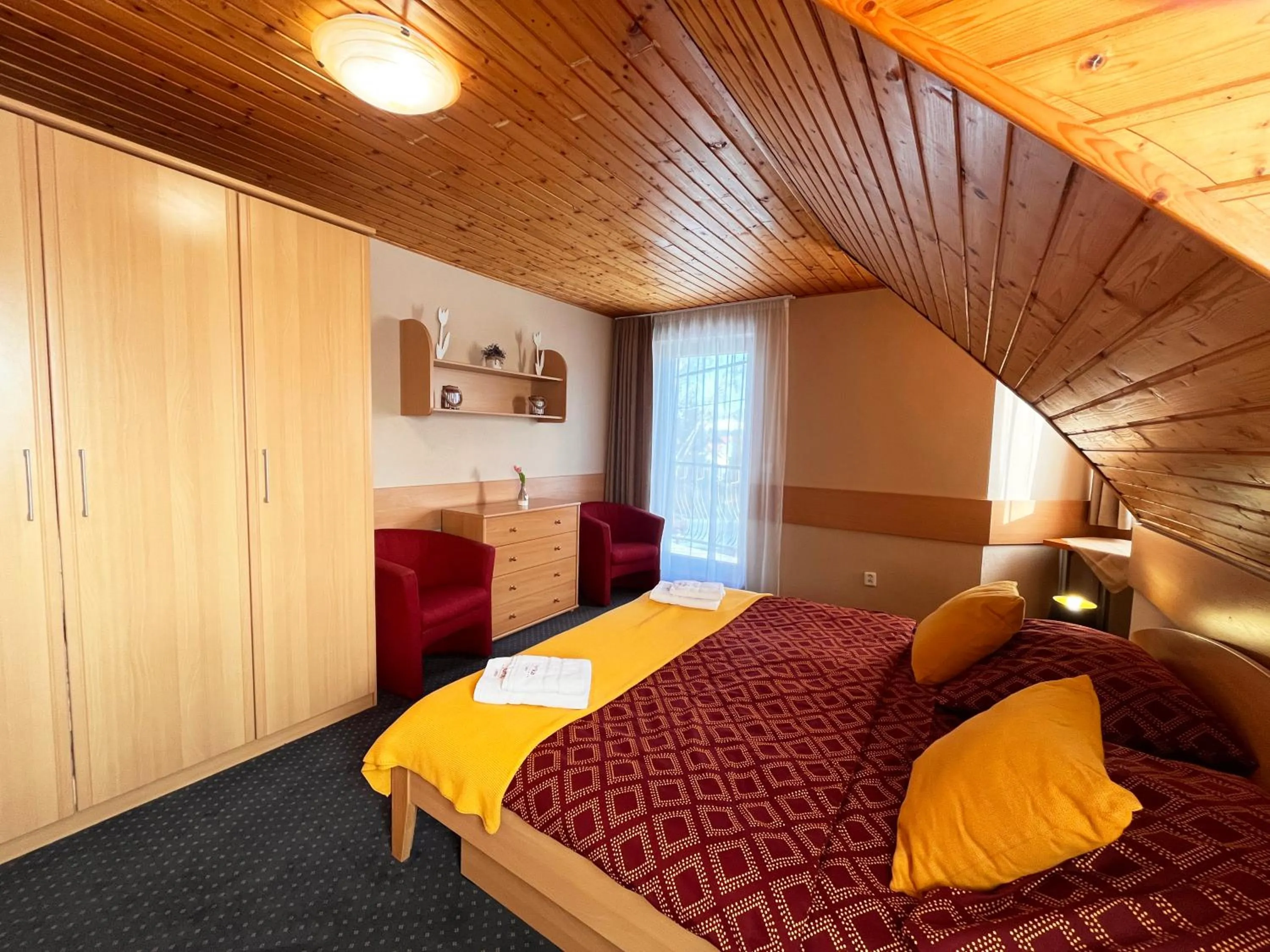 Bedroom, Bed in Jurika Liptov