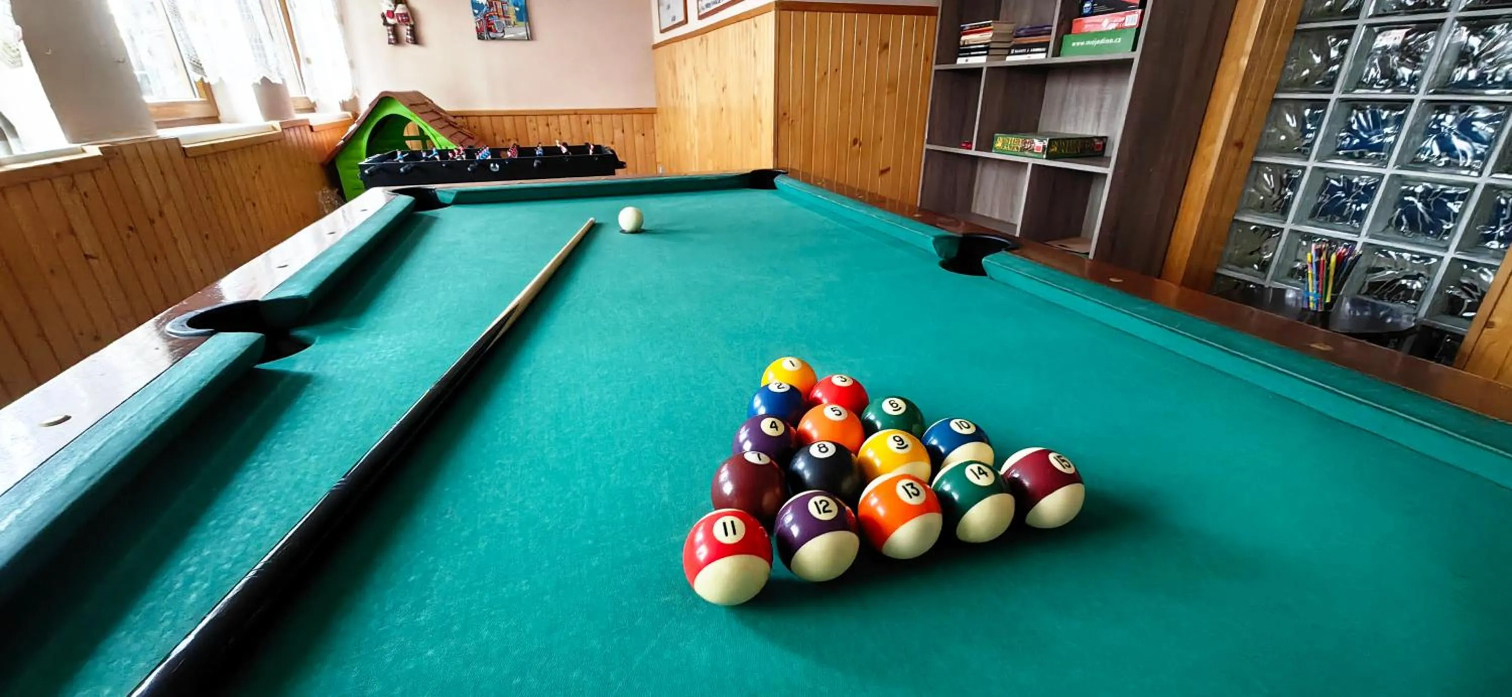 Communal lounge/ TV room in Jurika Liptov