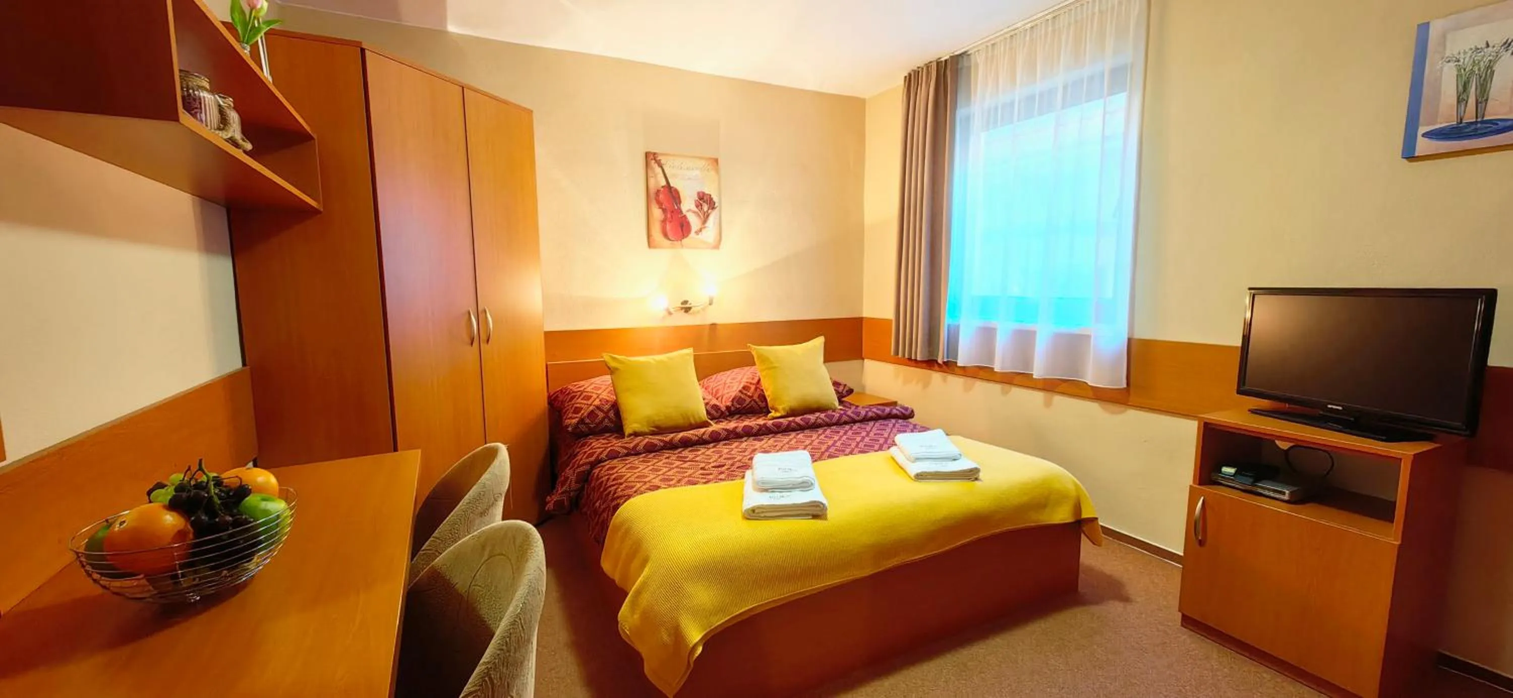 TV and multimedia, Bed in Jurika Liptov