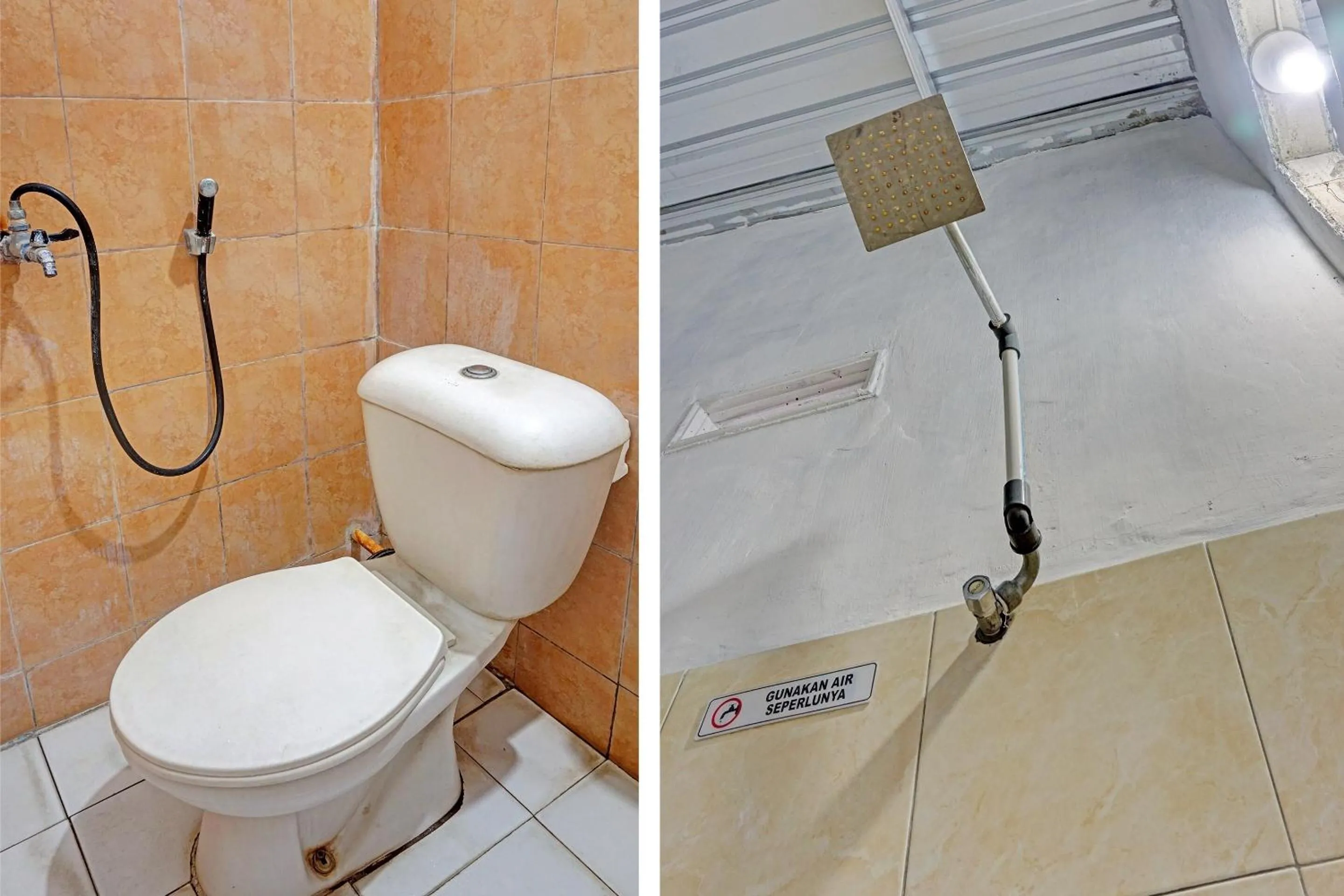 Bathroom in OYO Life 91896 Kost Bu Dewi Syariah