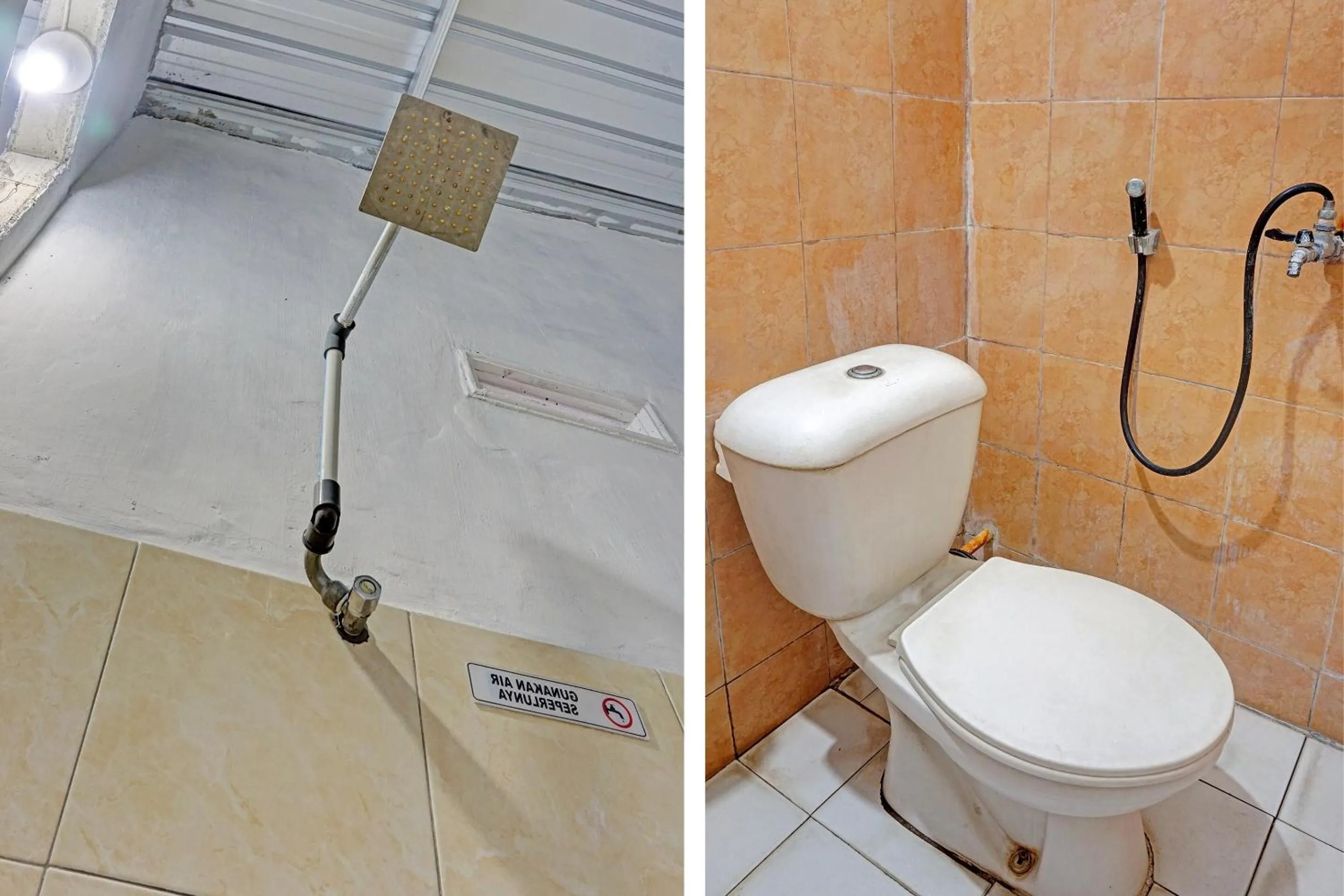 Bathroom in OYO Life 91896 Kost Bu Dewi Syariah