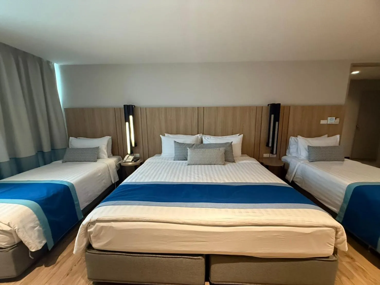 Bed in Bella B Hotel