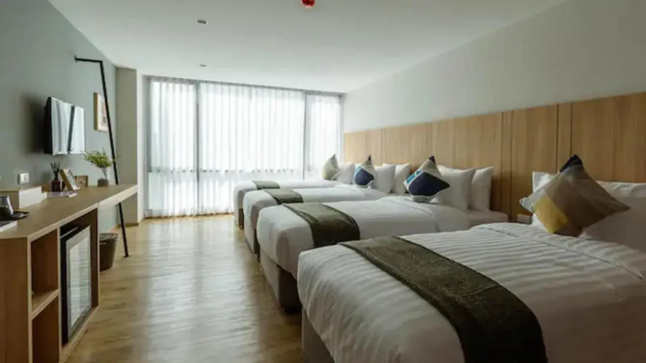 Family Grand Deluxe (4Beds) in Bella B Hotel Family Grand Deluxe (4Beds) in Bella B Hotel