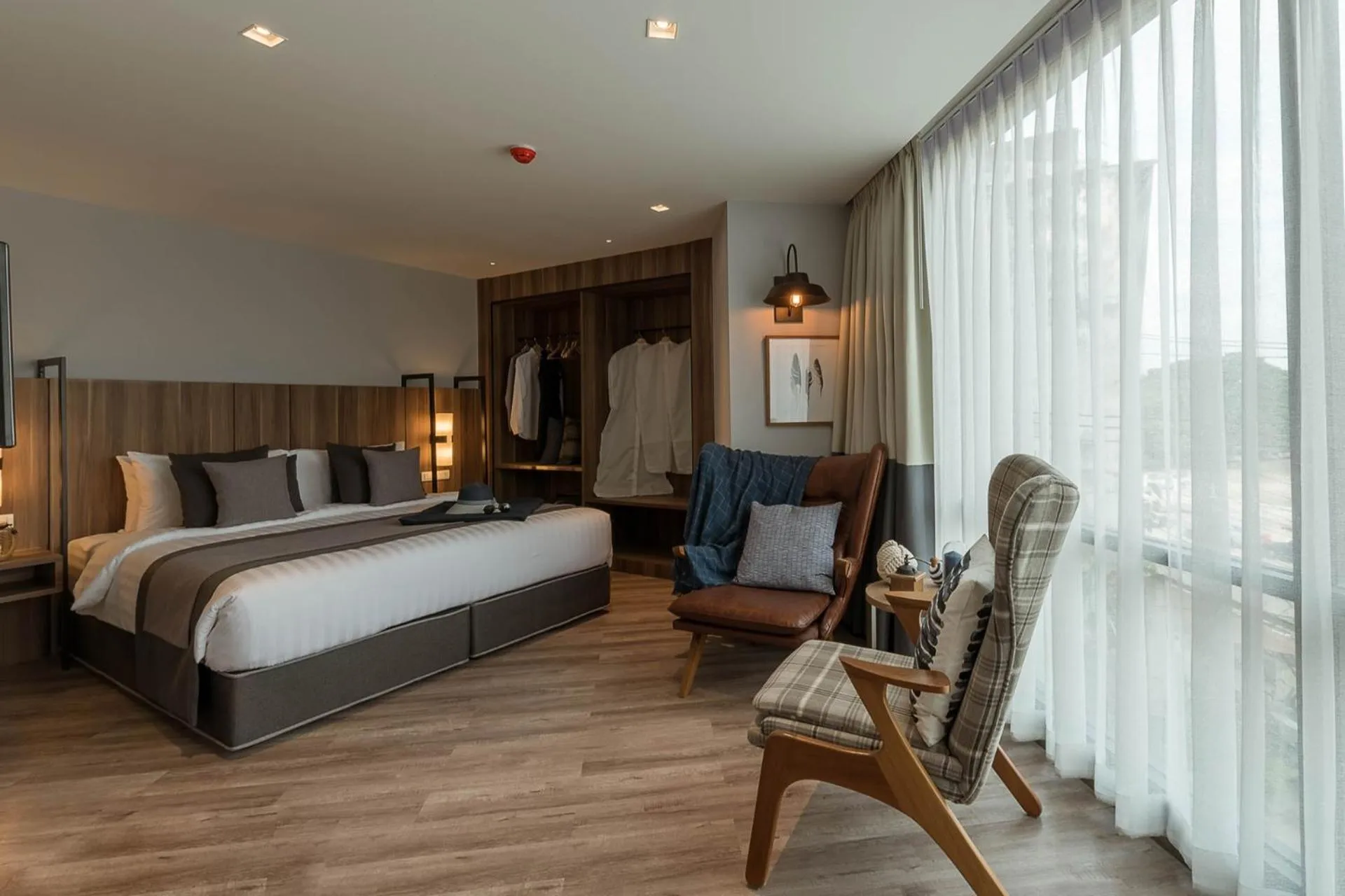 Bed in Bella B Hotel