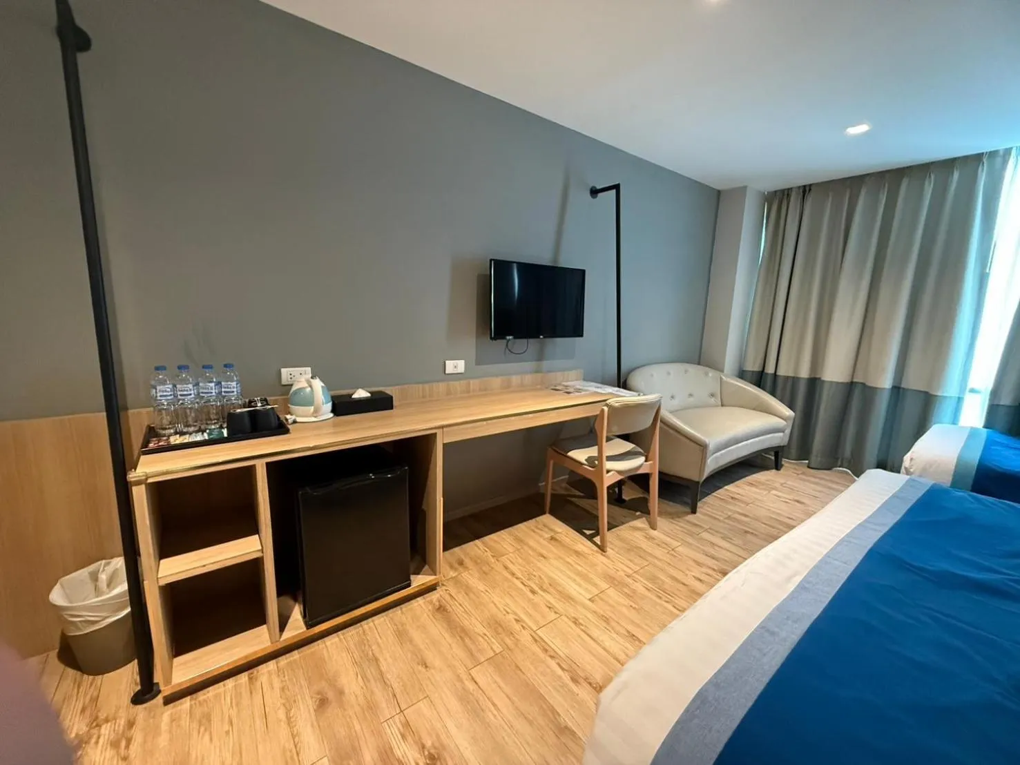 Bed in Bella B Hotel