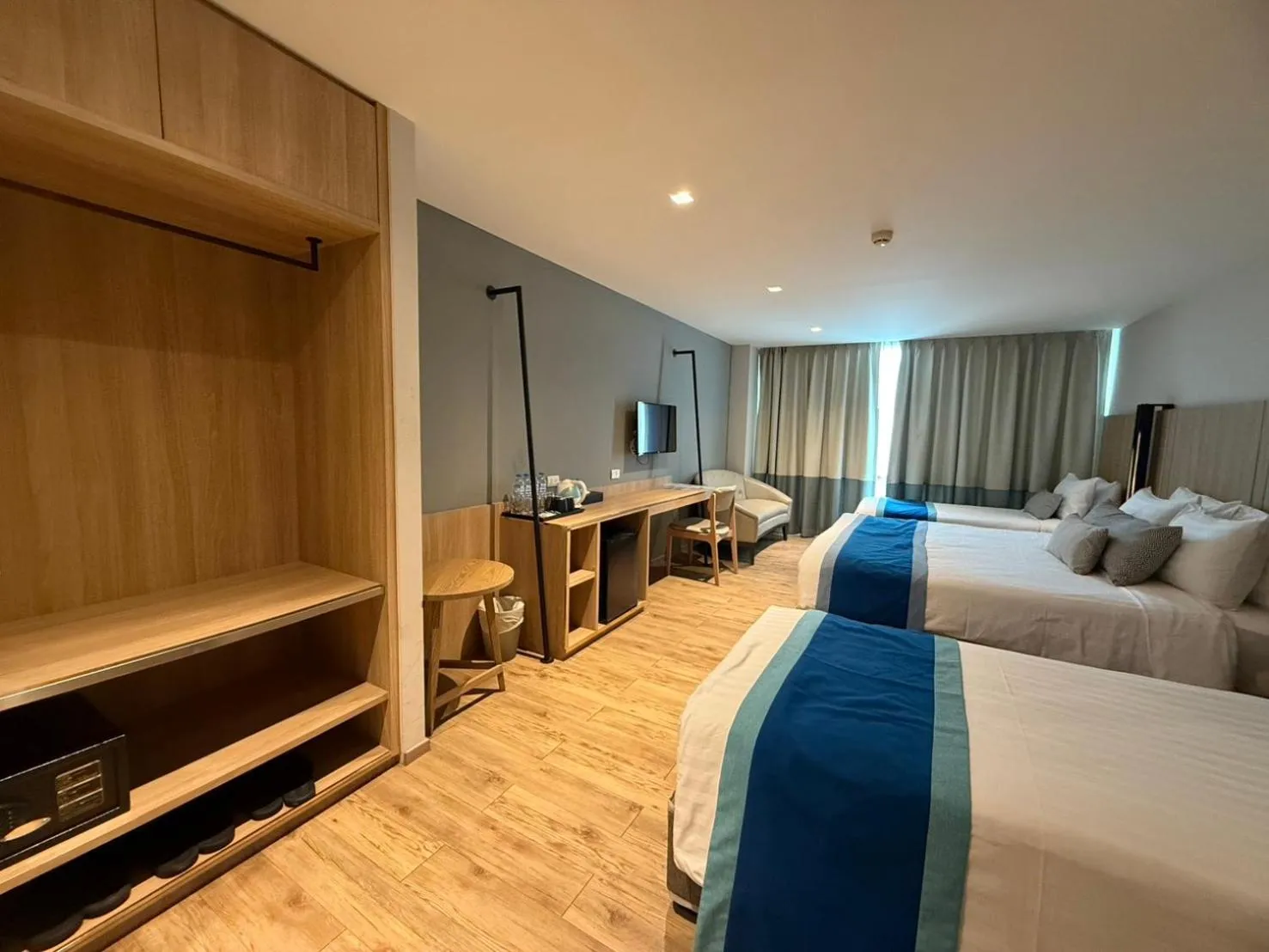 Bed in Bella B Hotel