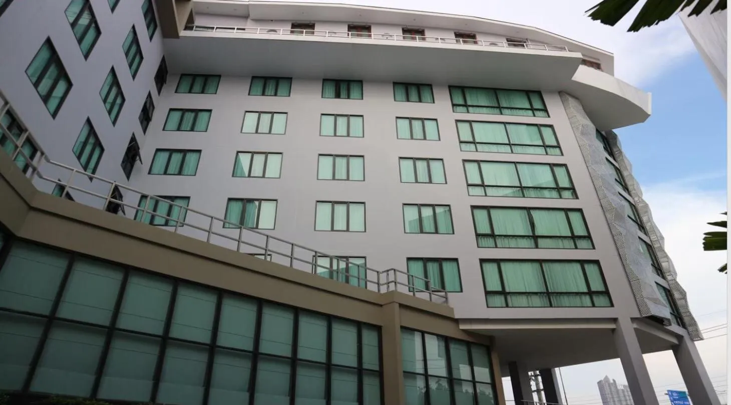 Property building in Bella B Hotel