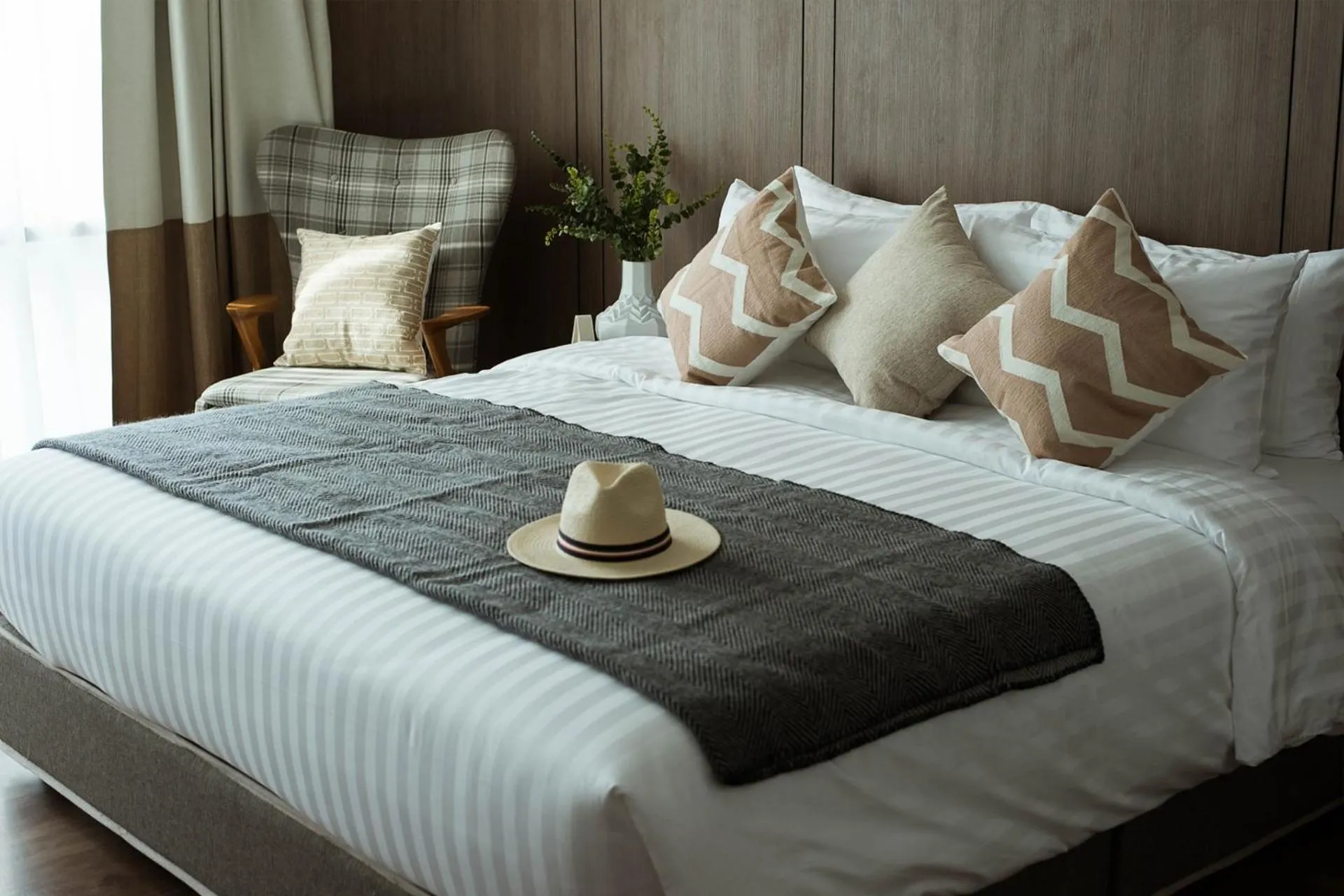 Bed in Bella B Hotel