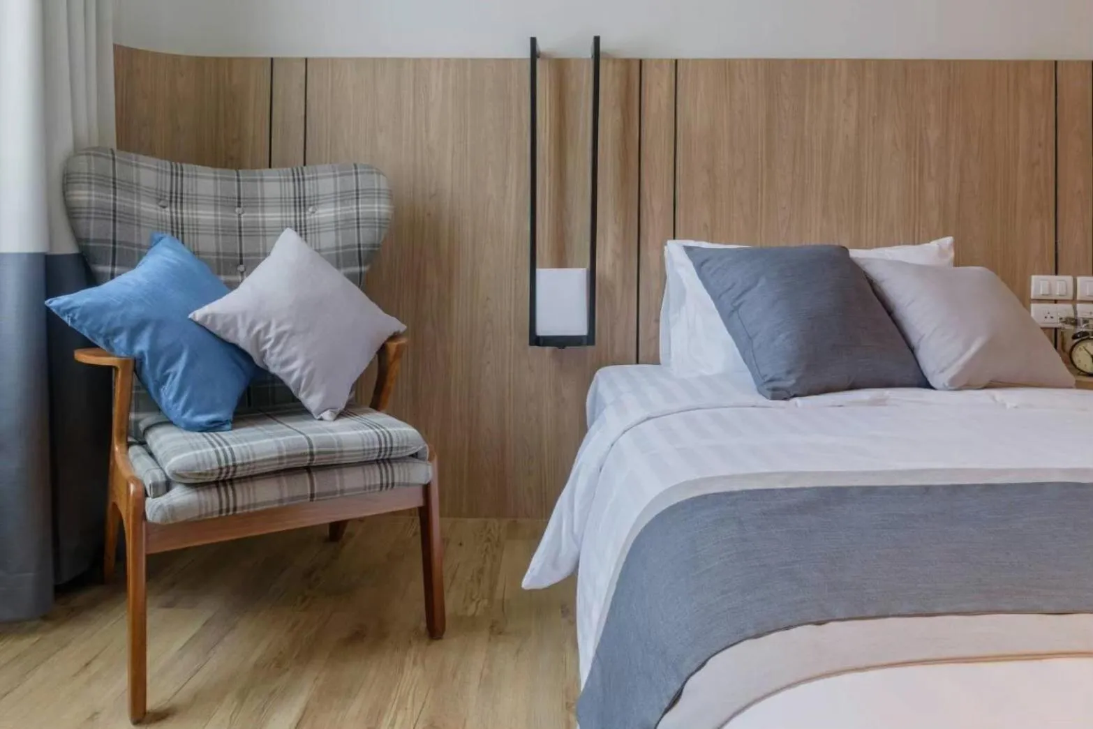 Bed in Bella B Hotel