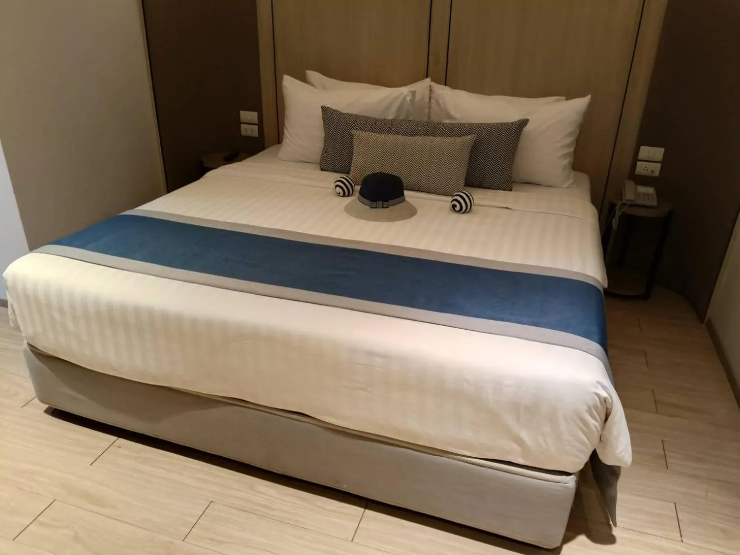 Bed in Bella B Hotel