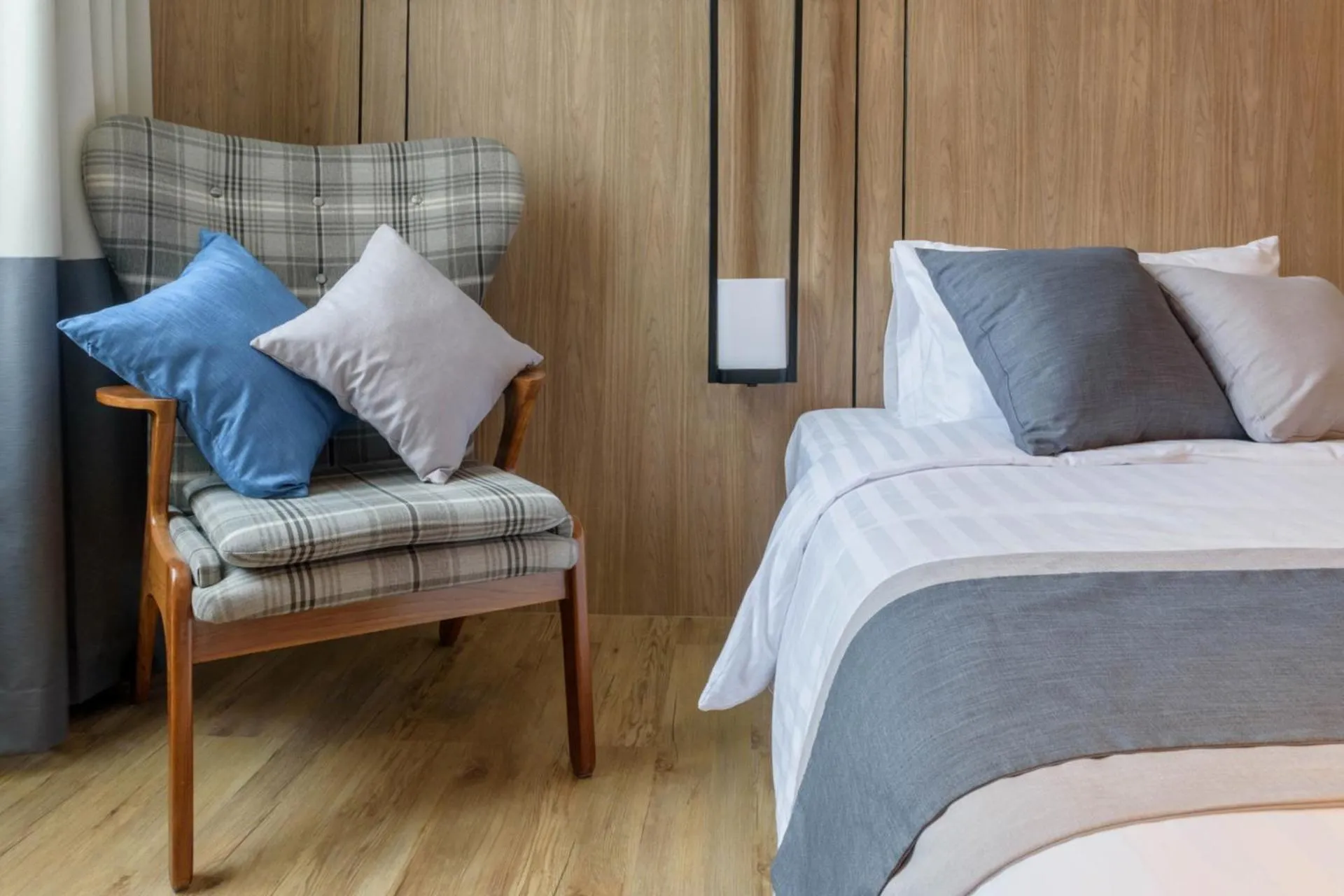 Bed in Bella B Hotel