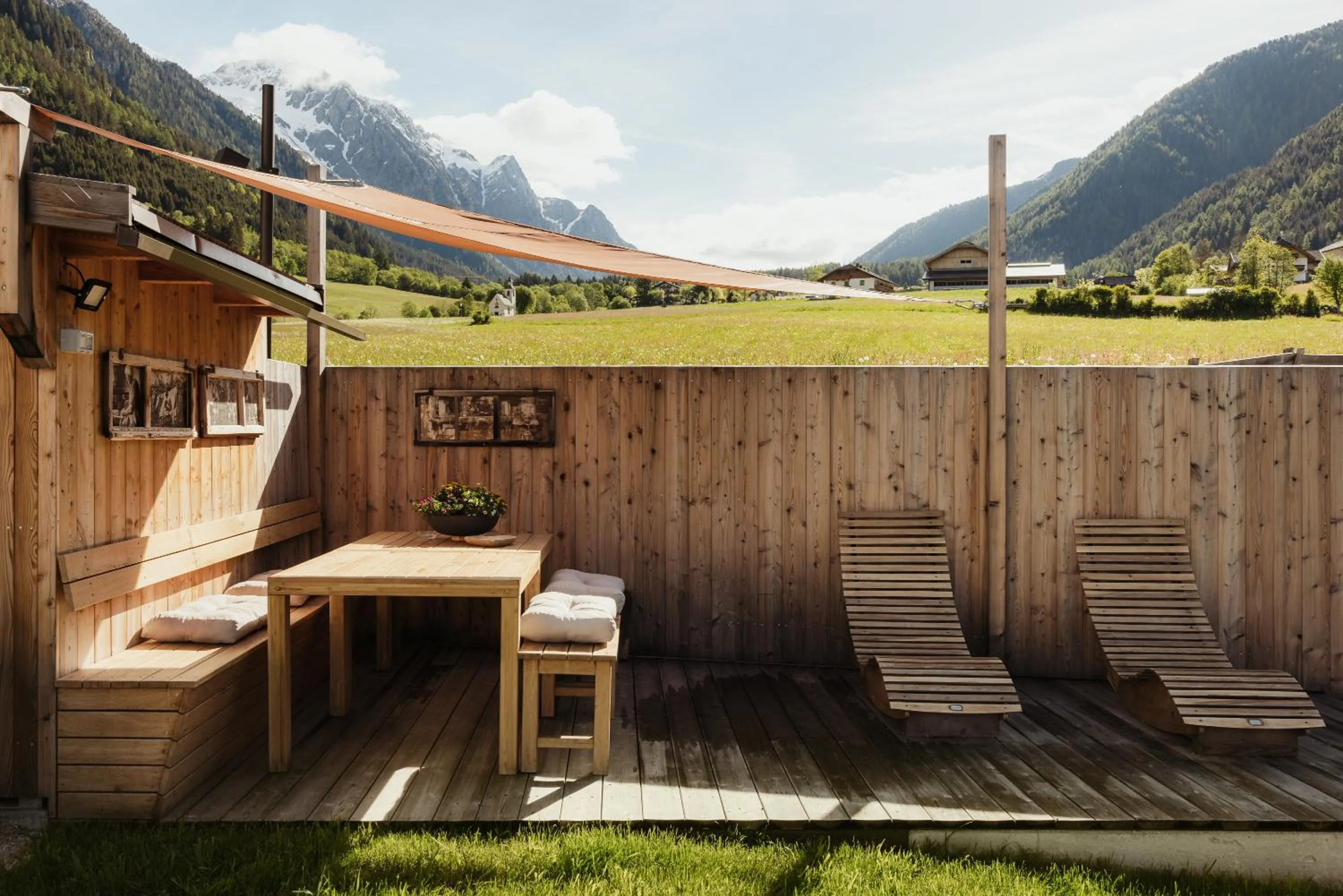 View (from property/room) in Halbwöhrerhof