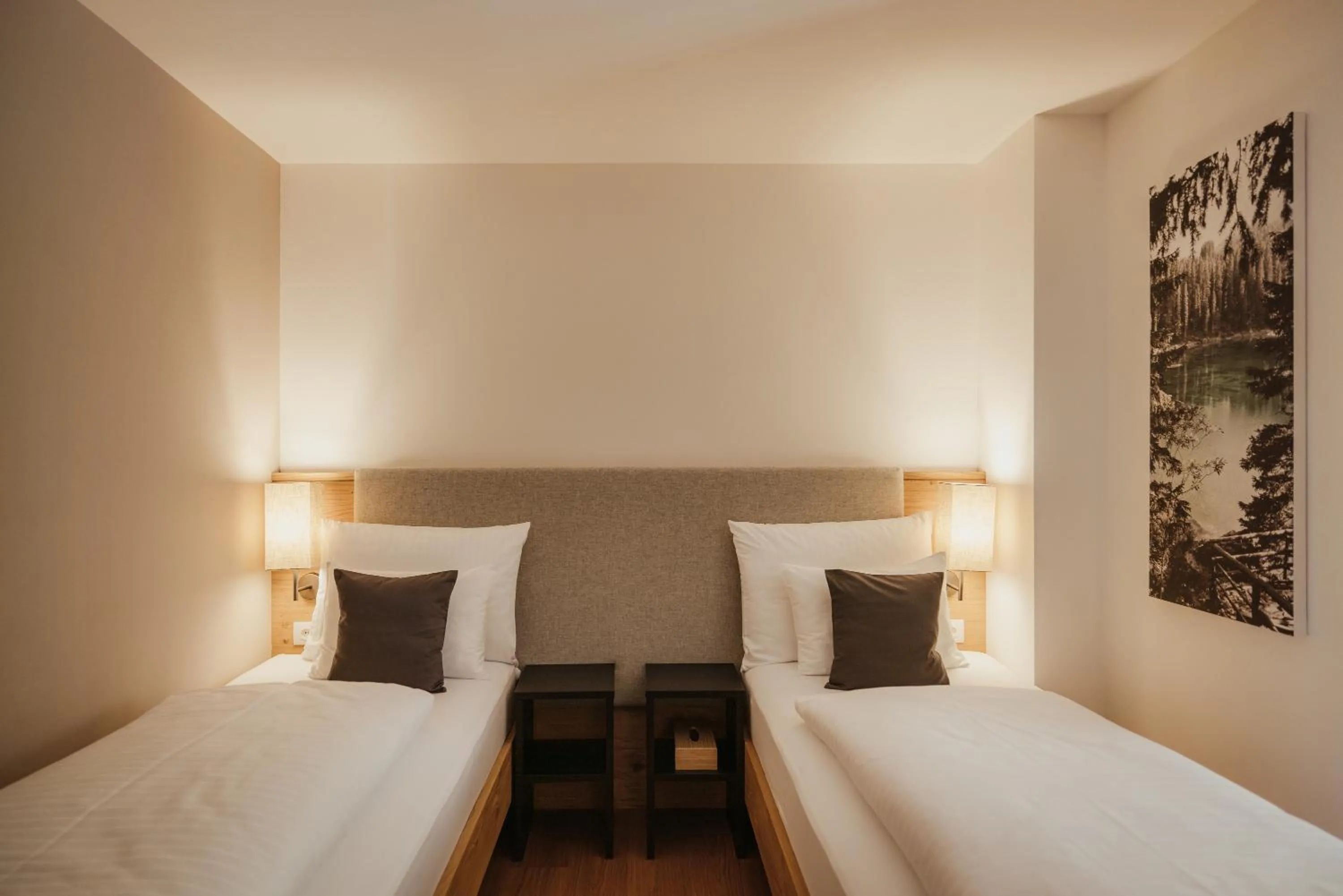 Bedroom, Bed in Halbwöhrerhof