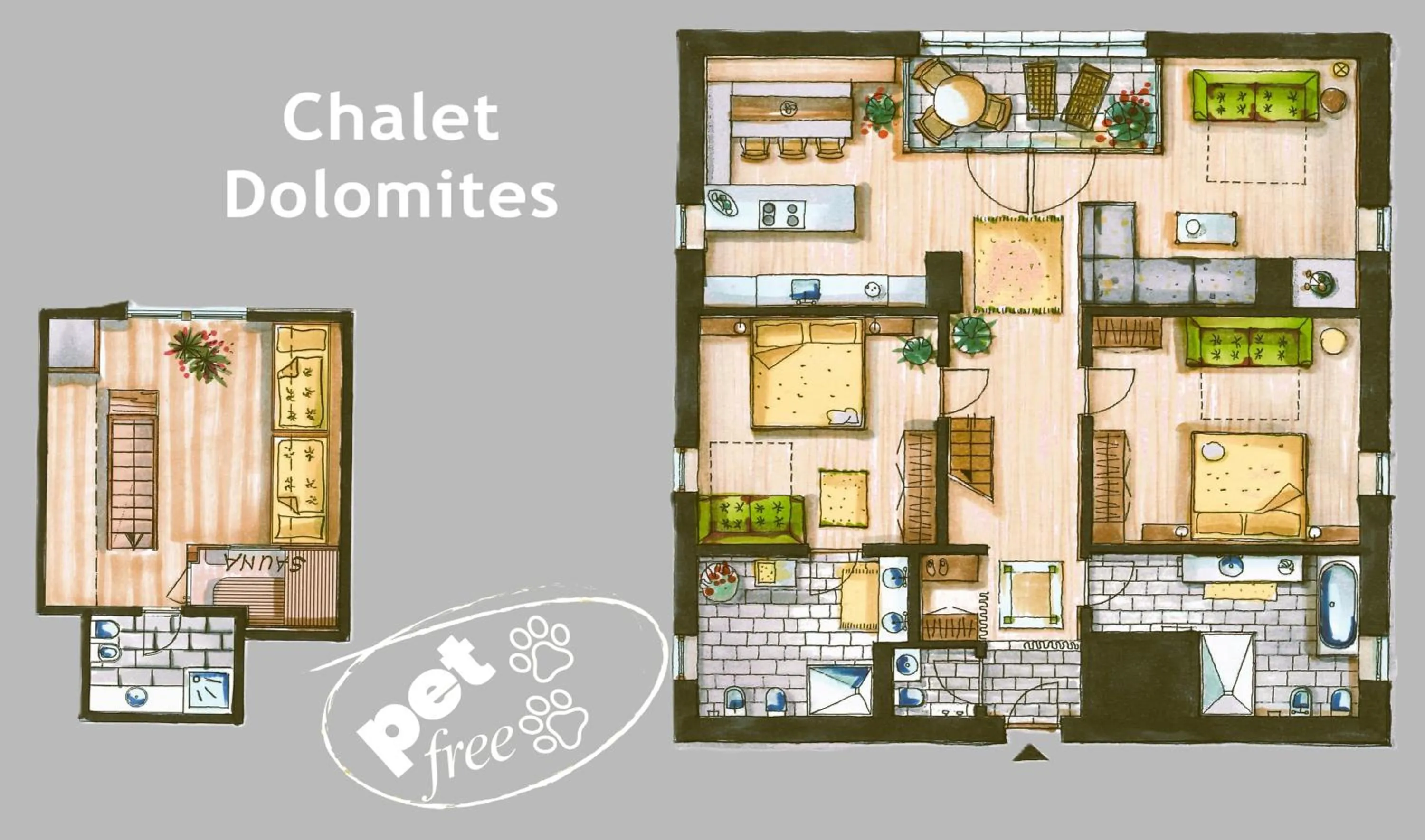 Floor plan in Halbwöhrerhof