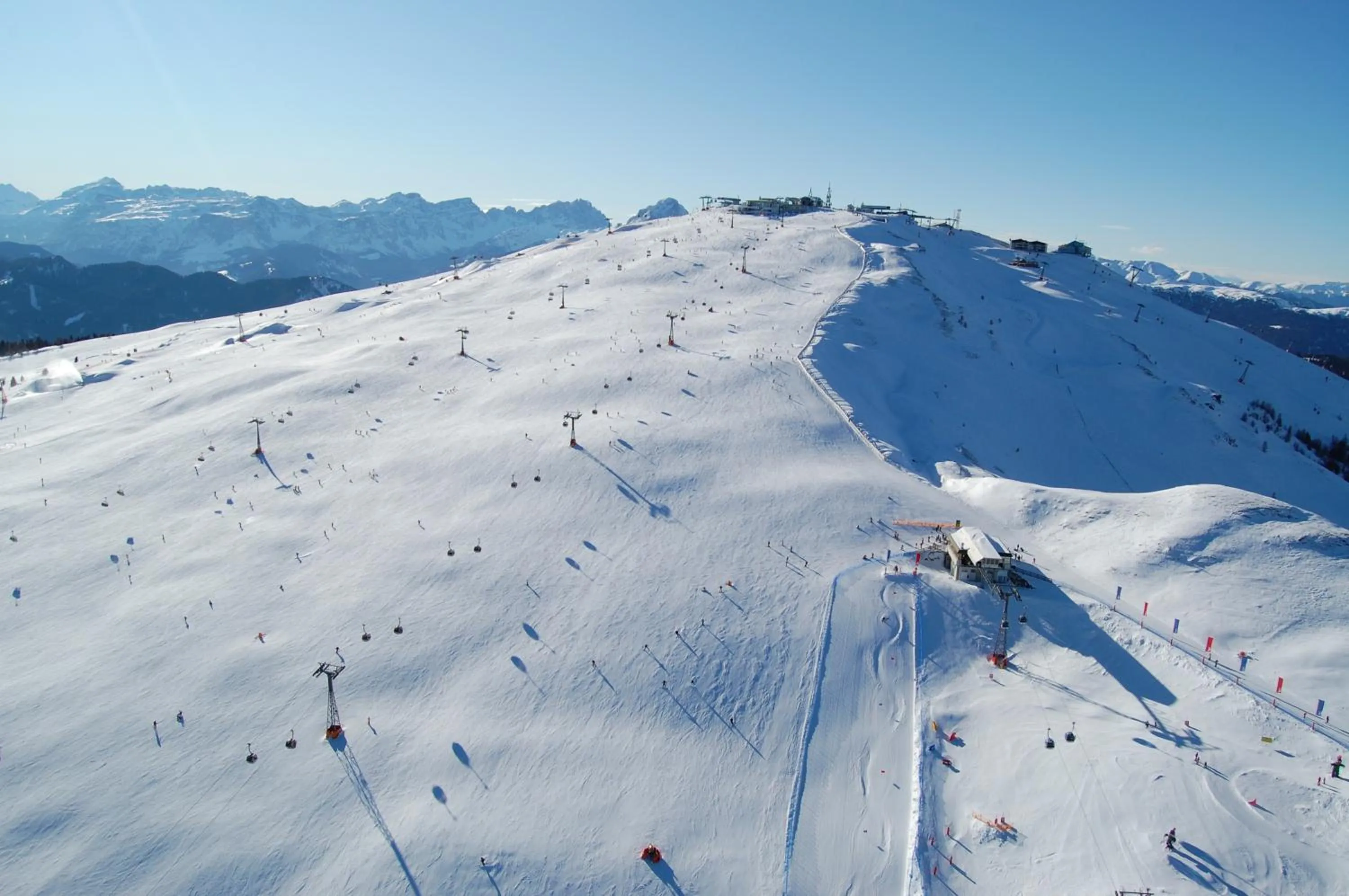Natural landscape in Halbwöhrerhof