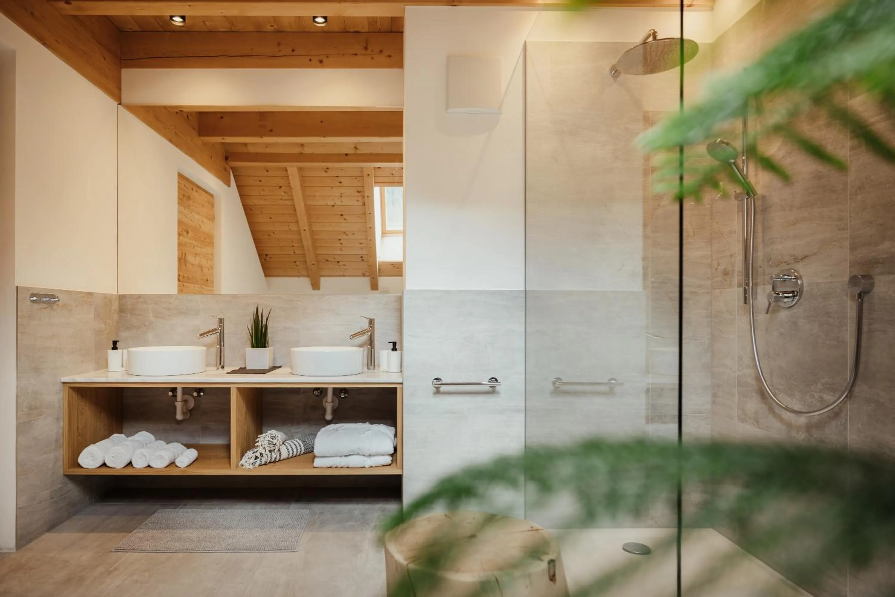 Shower in Halbwöhrerhof