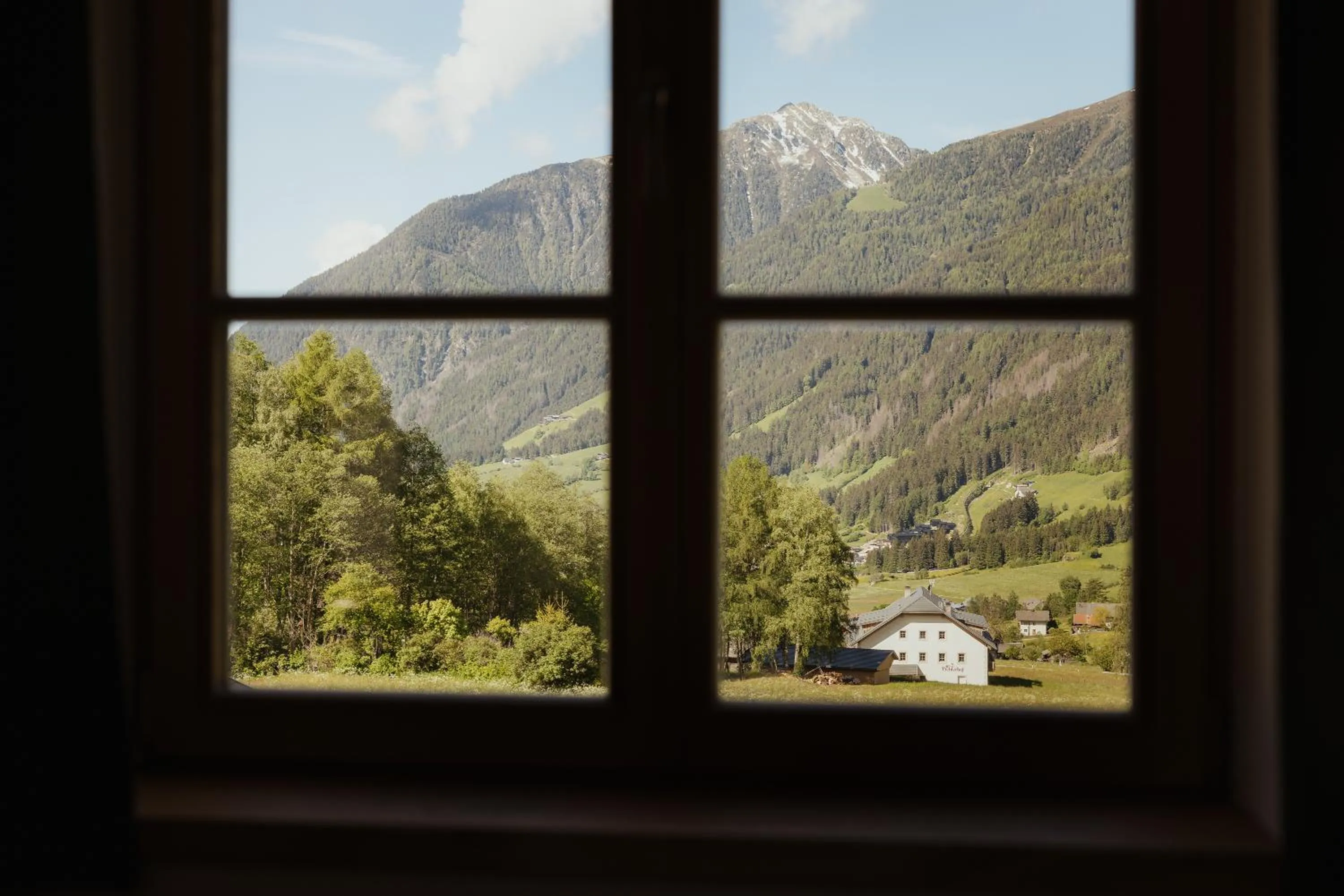 View (from property/room) in Halbwöhrerhof
