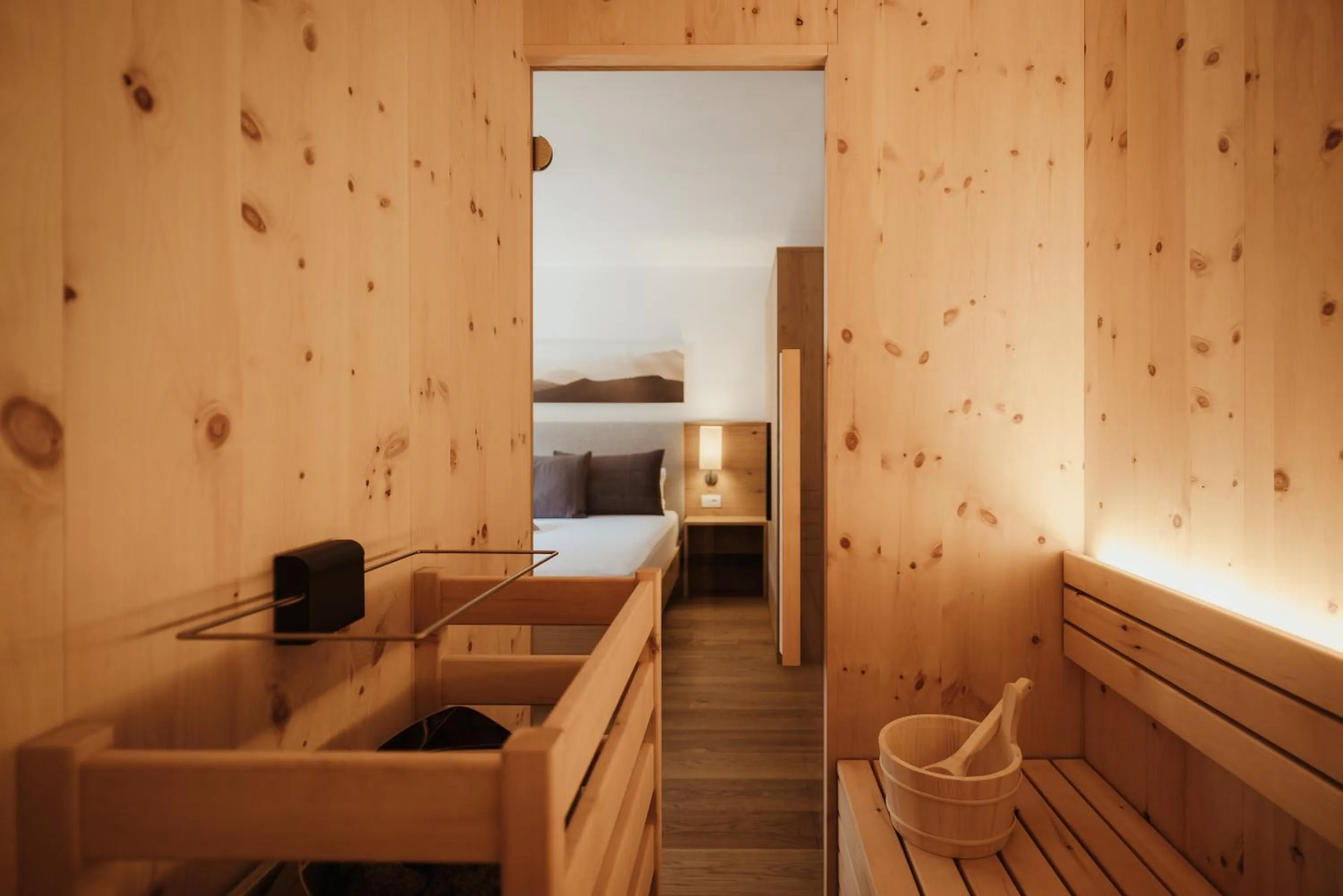 Sauna in Halbwöhrerhof