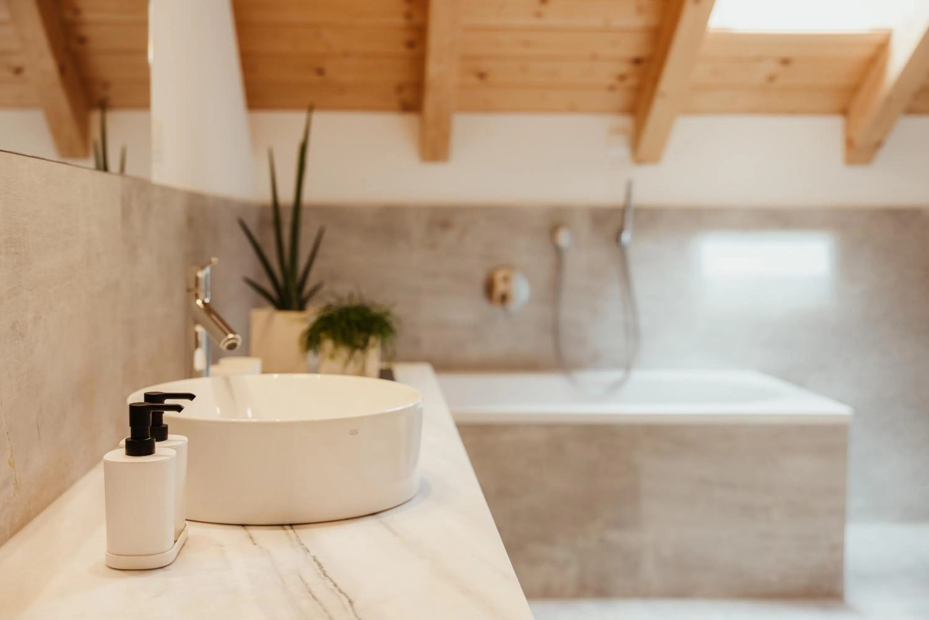 Bathroom in Halbwöhrerhof
