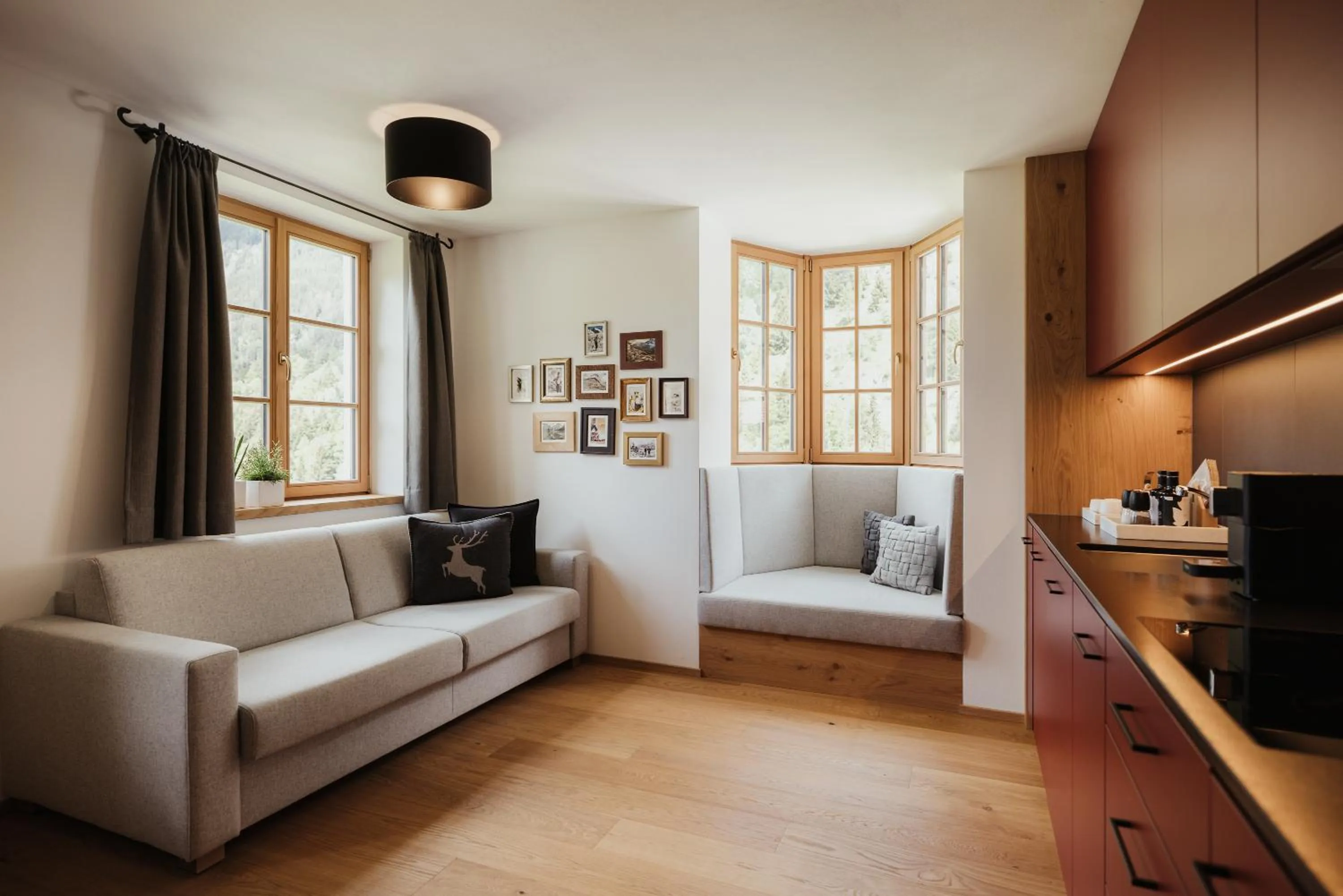 kitchen in Halbwöhrerhof