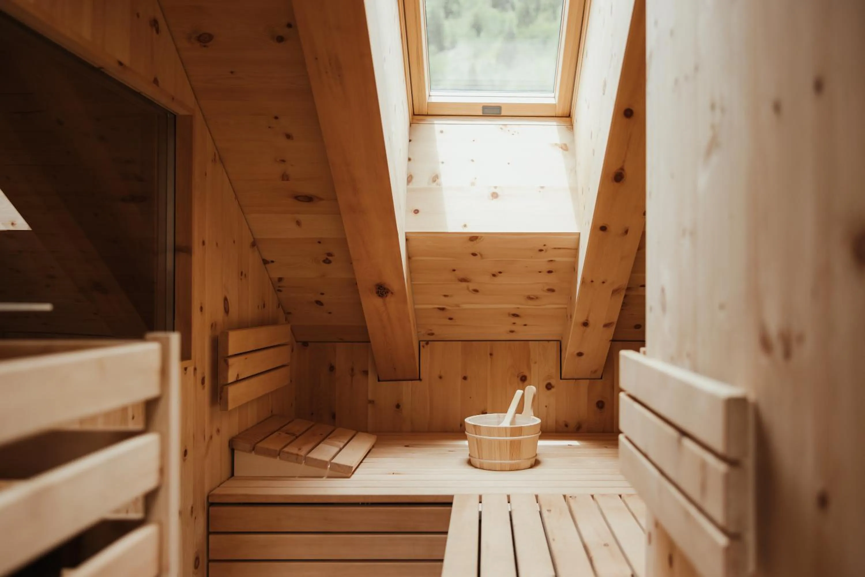 Sauna in Halbwöhrerhof