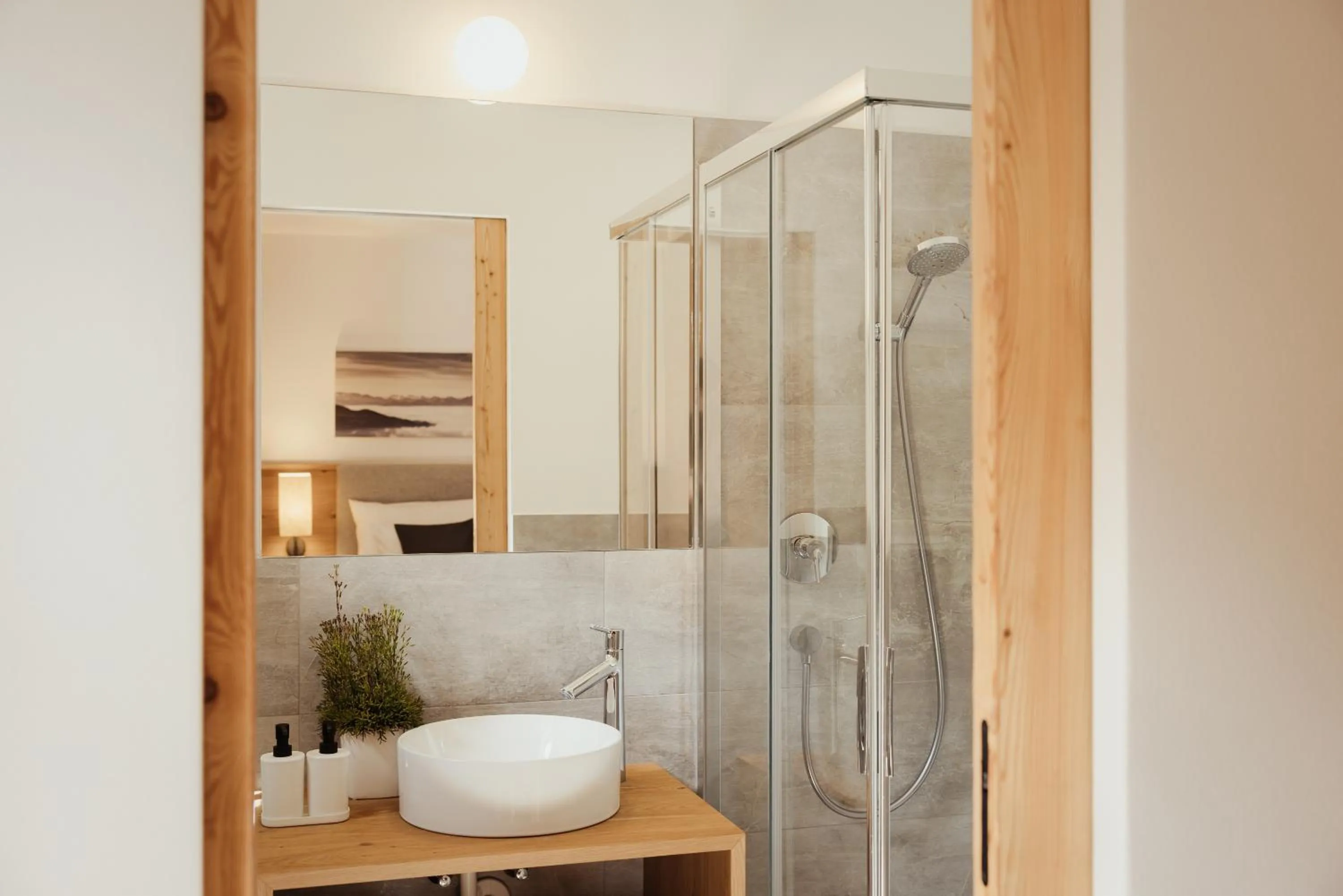 Shower in Halbwöhrerhof