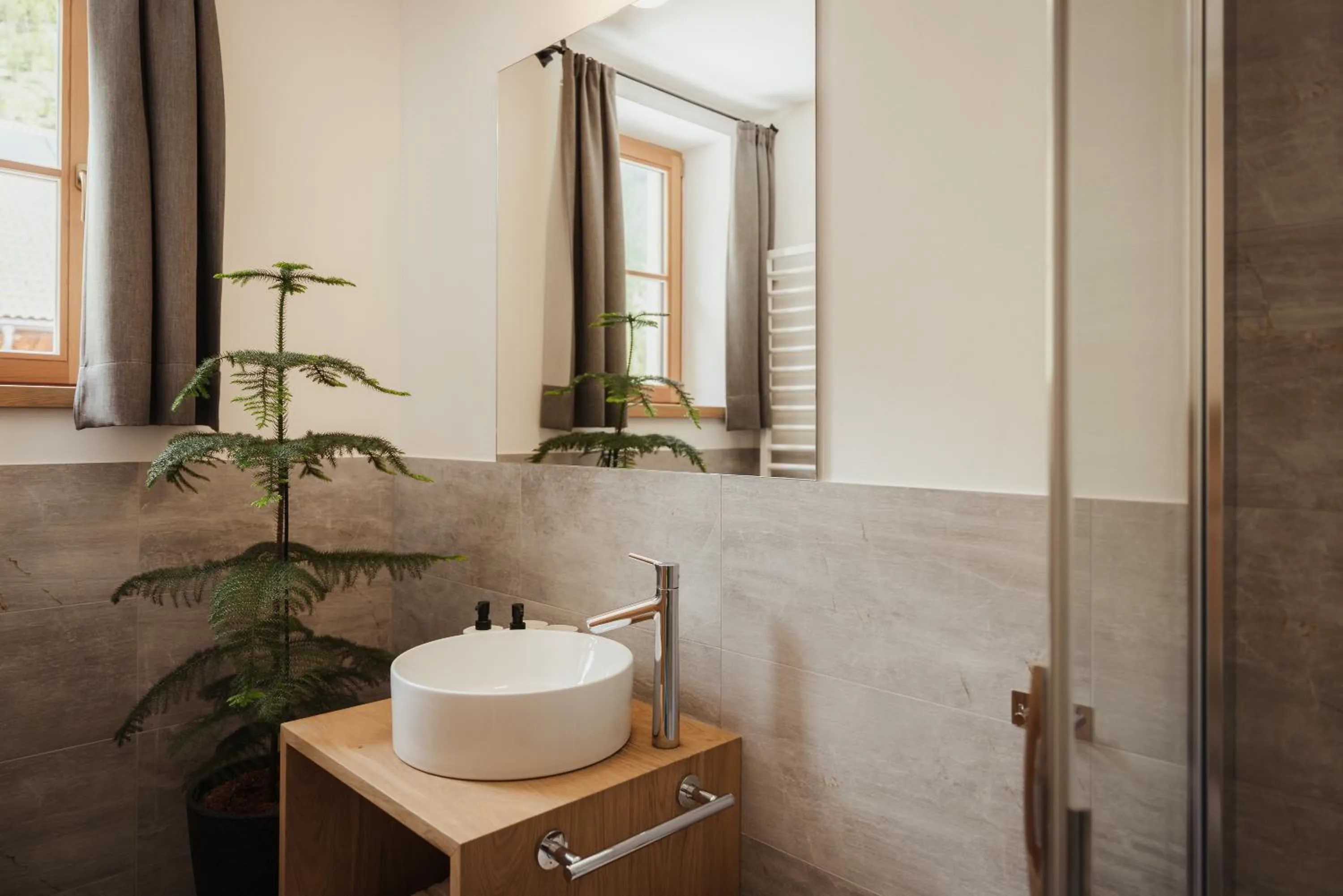 Shower in Halbwöhrerhof