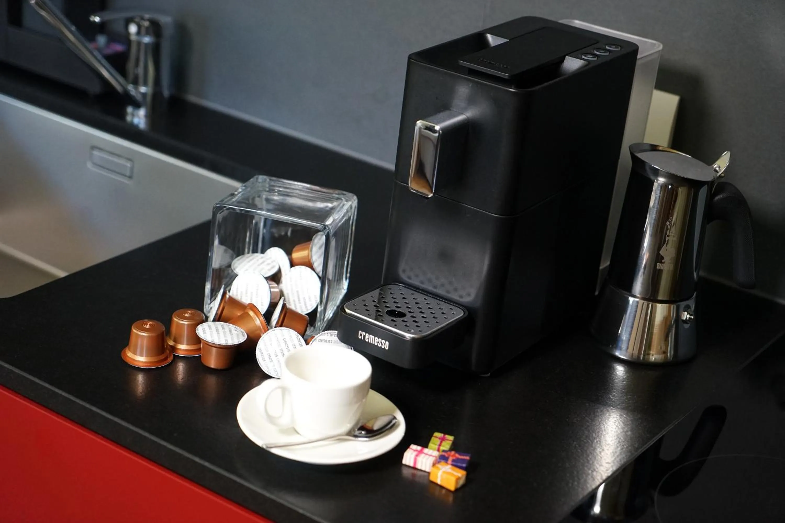 Coffee/tea facilities in Halbwöhrerhof
