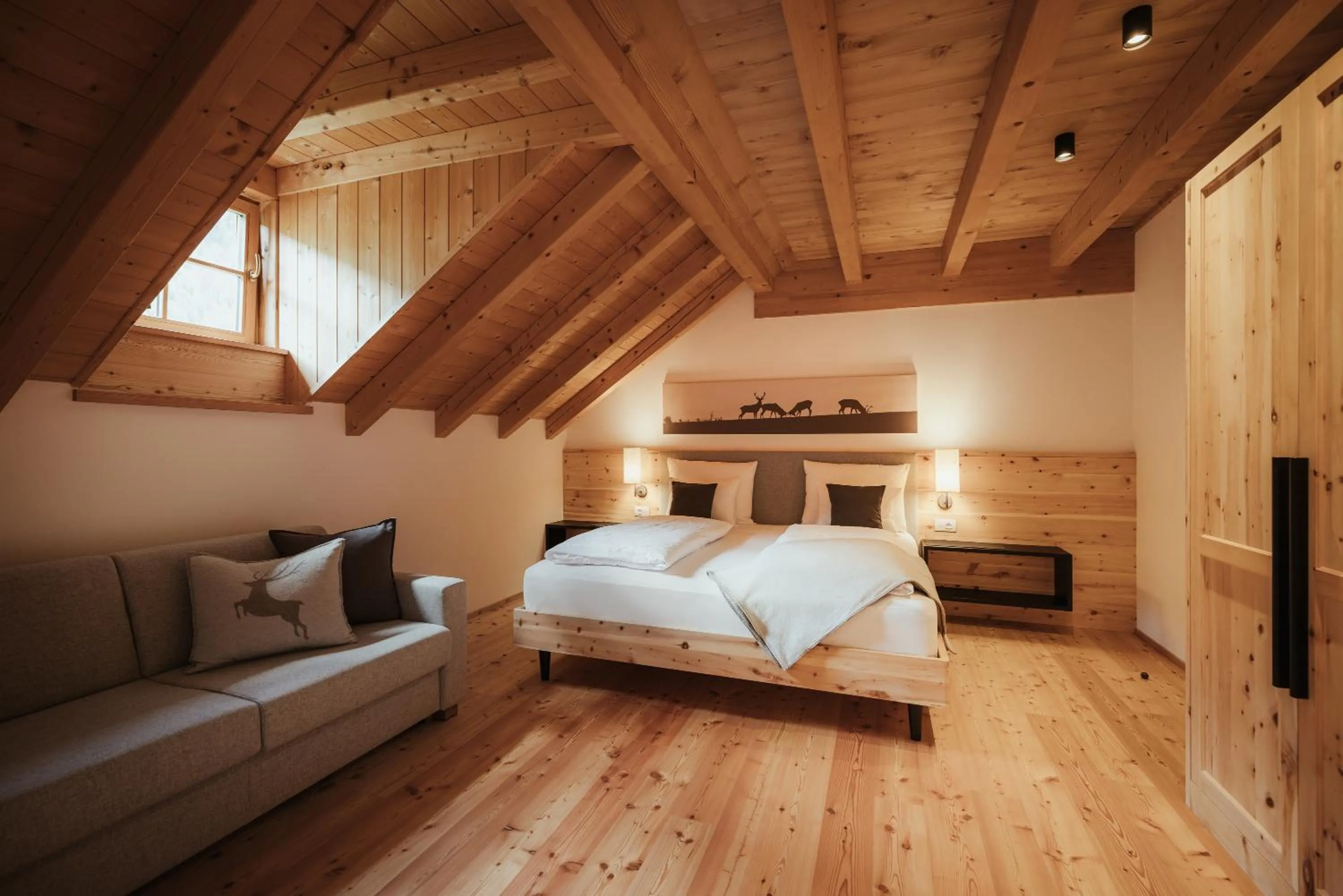 Bedroom, Bed in Halbwöhrerhof